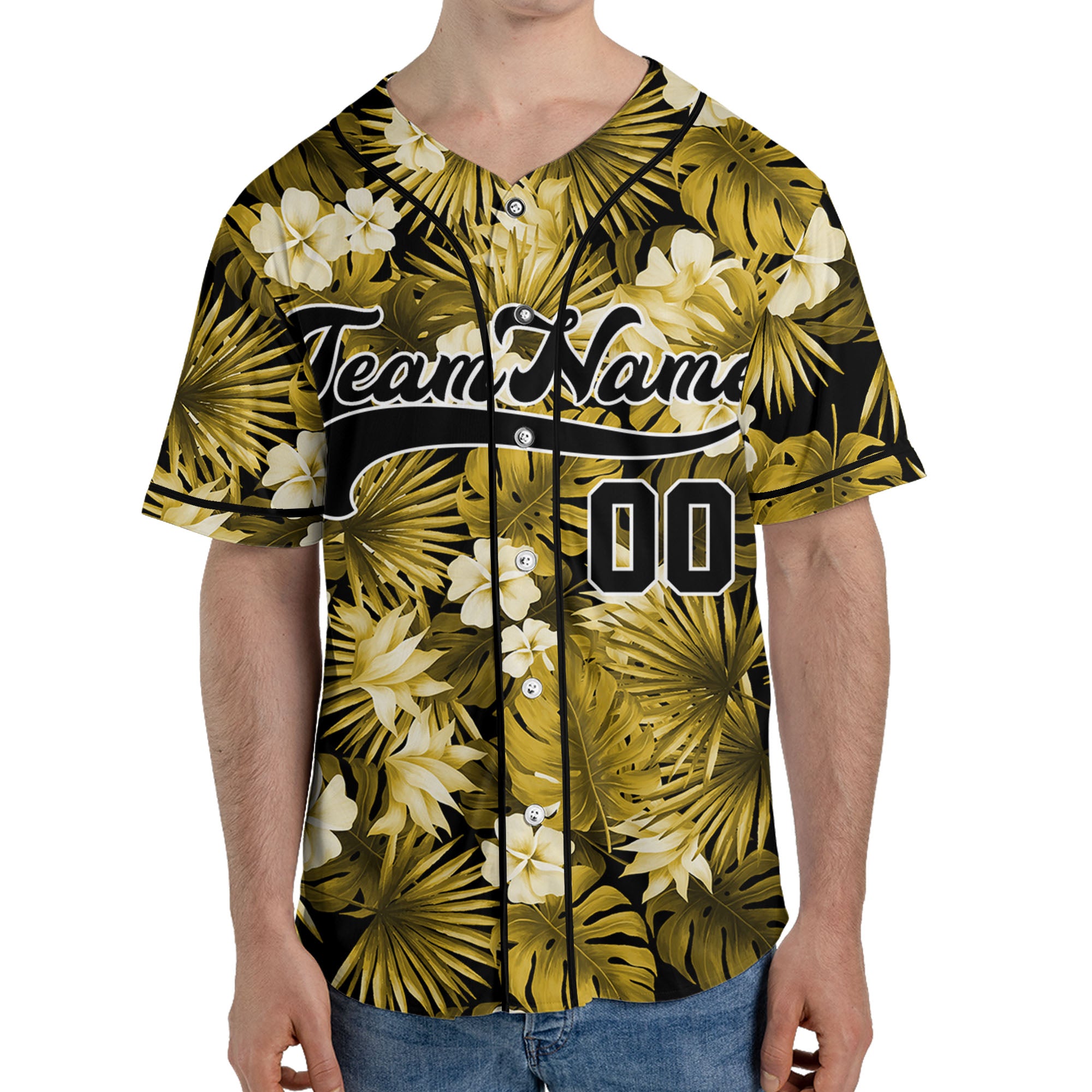Personalize-Name-And-Number-Team-Summer-Tropical-Yellow