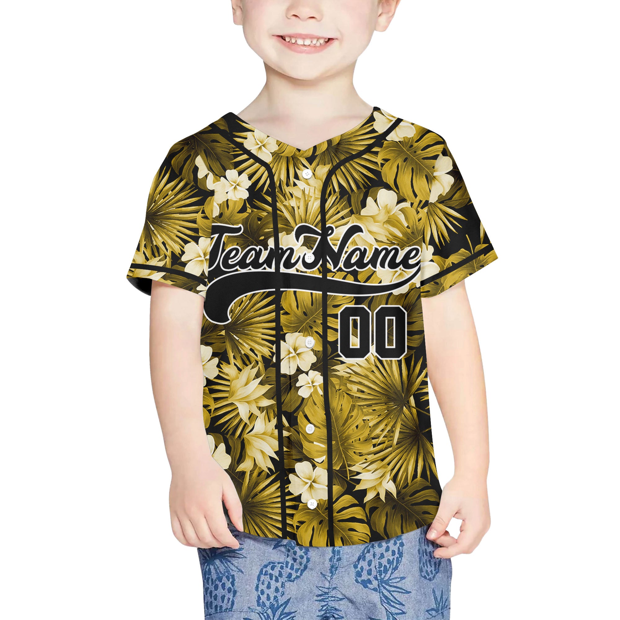 Personalize-Name-And-Number-Team-Summer-Tropical-Yellow