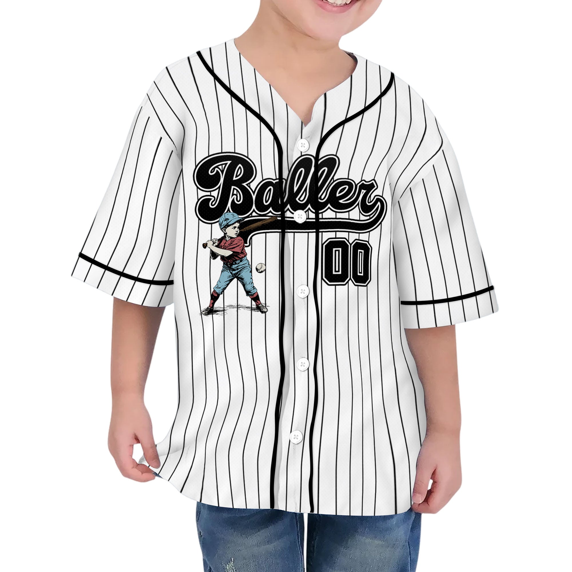 personalize-retro-kid-play-baseball-jersey-black-i1-3623