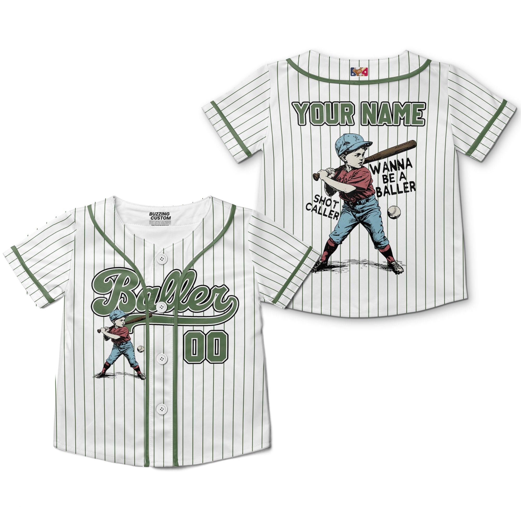 personalize-retro-kid-play-baseball-jersey-green-i1-8390