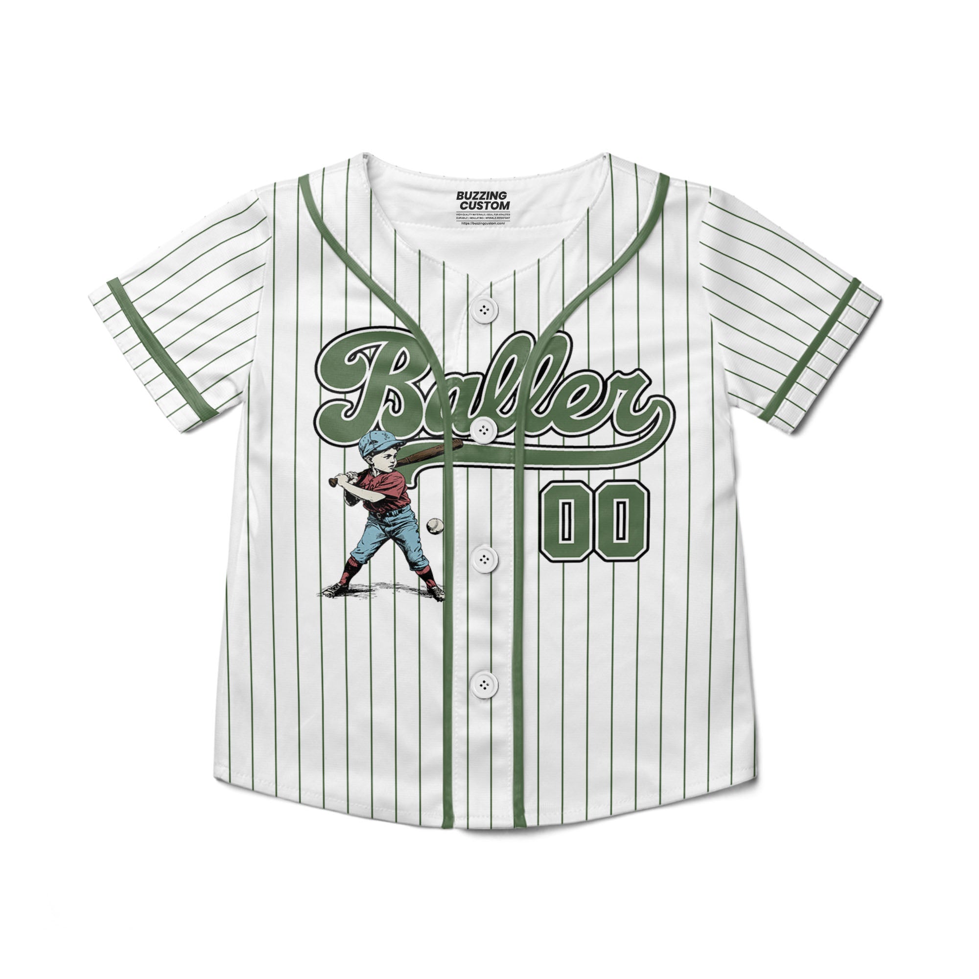 personalize-retro-kid-play-baseball-jersey-green-i1-8390
