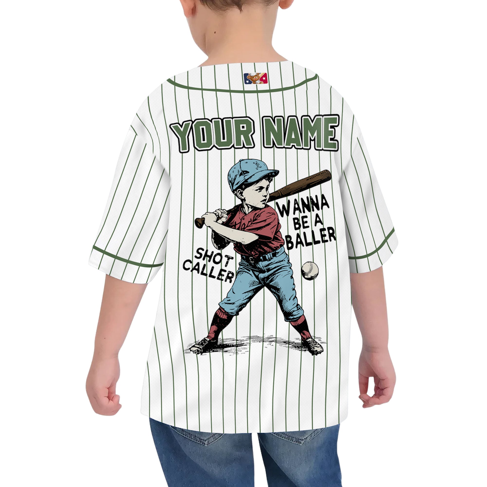 personalize-retro-kid-play-baseball-jersey-green-i1-8390