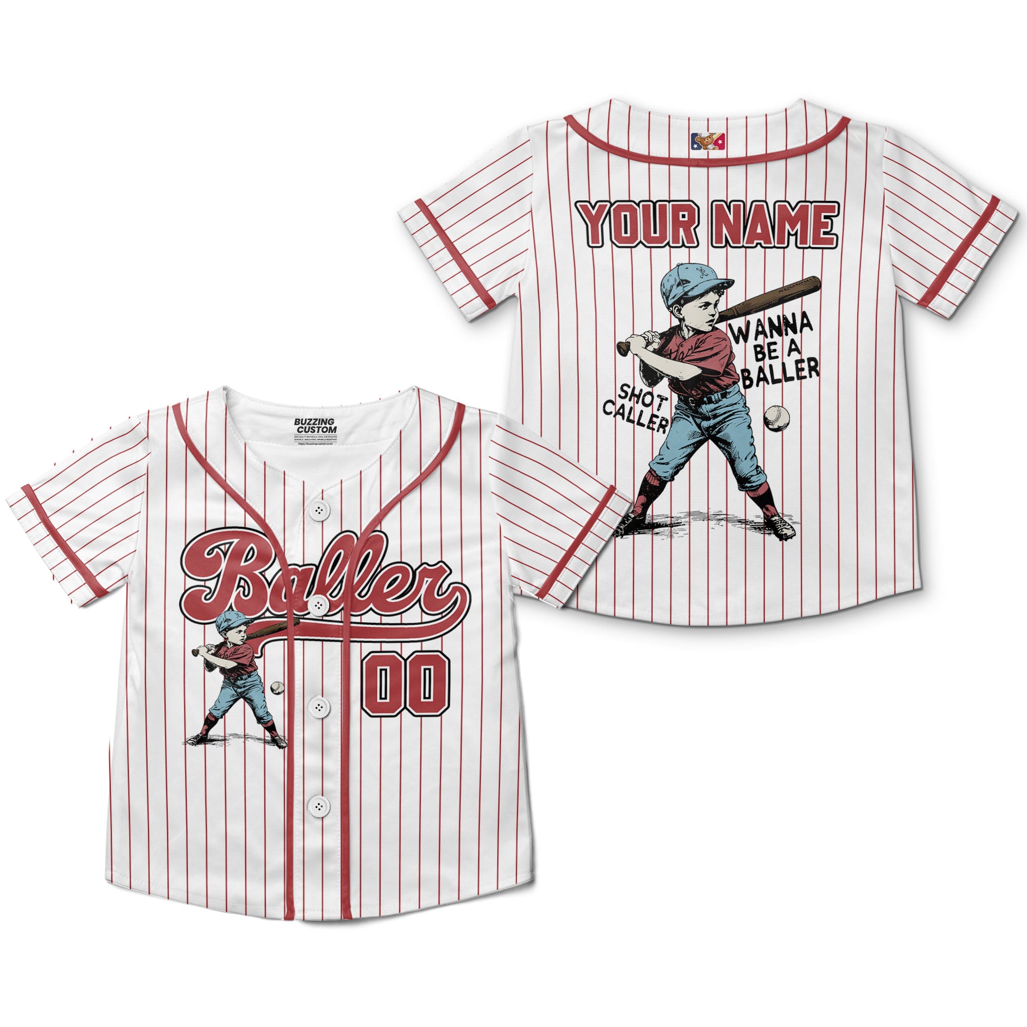 personalize-retro-kid-play-baseball-jersey-red-i1-4266