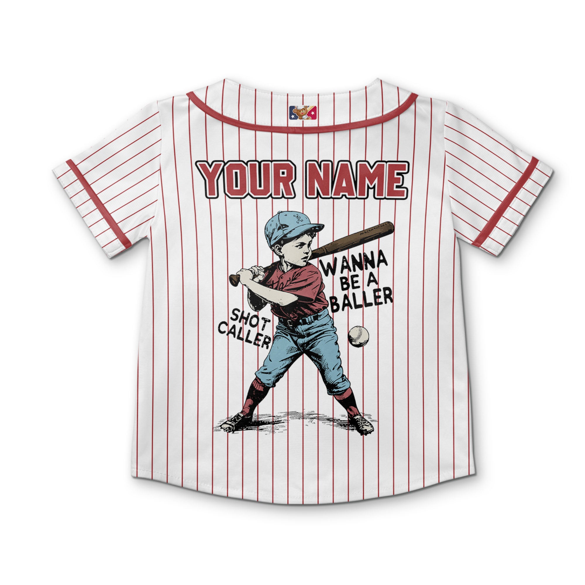 personalize-retro-kid-play-baseball-jersey-red-i1-4266