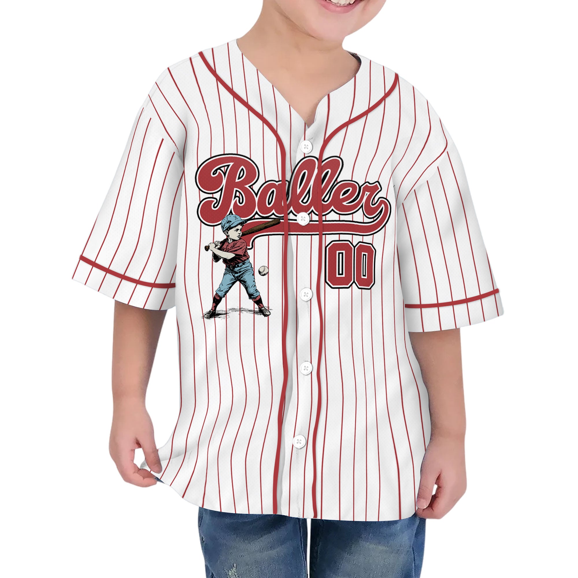 personalize-retro-kid-play-baseball-jersey-red-i1-4266