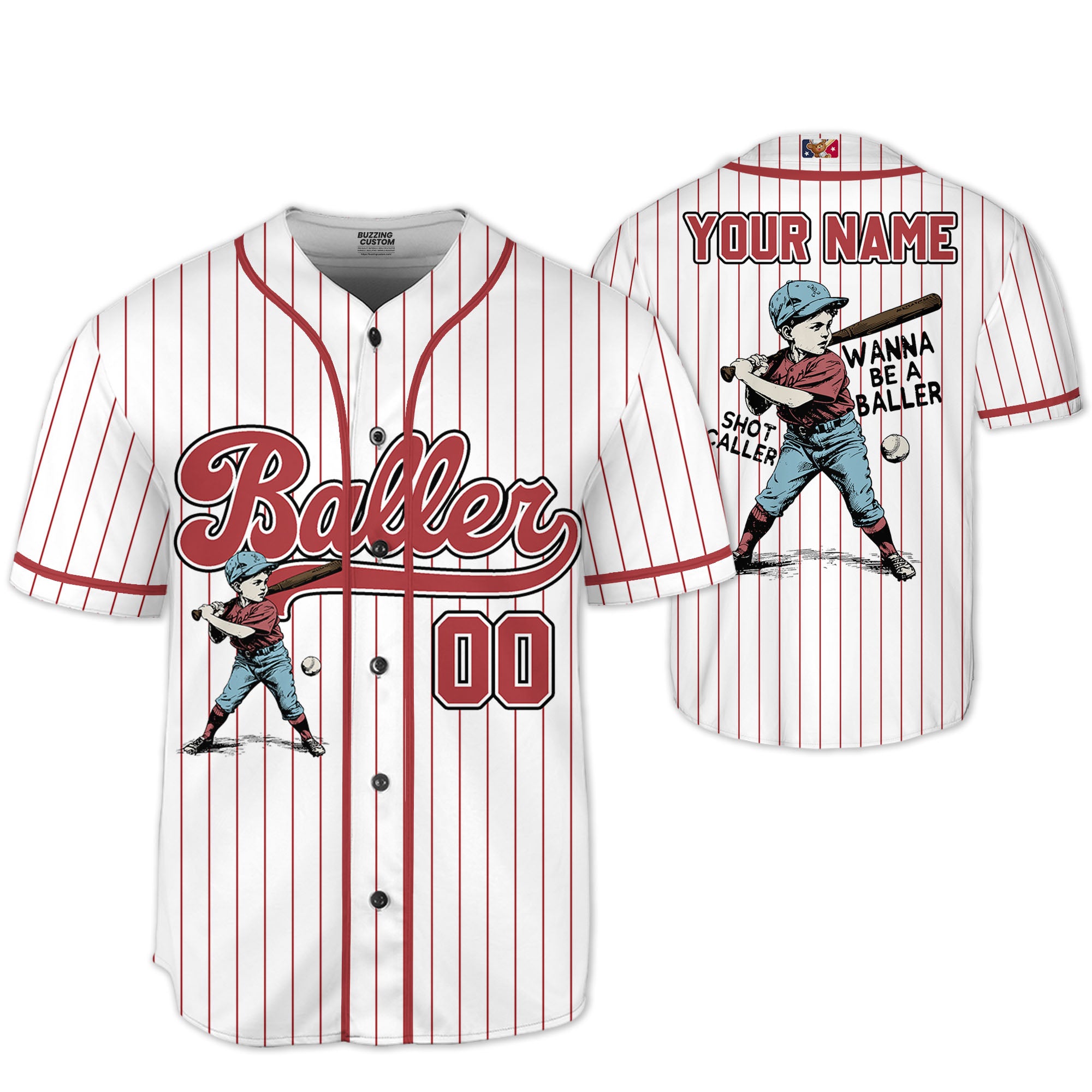 personalize-retro-kid-play-baseball-jersey-red-i1-4266
