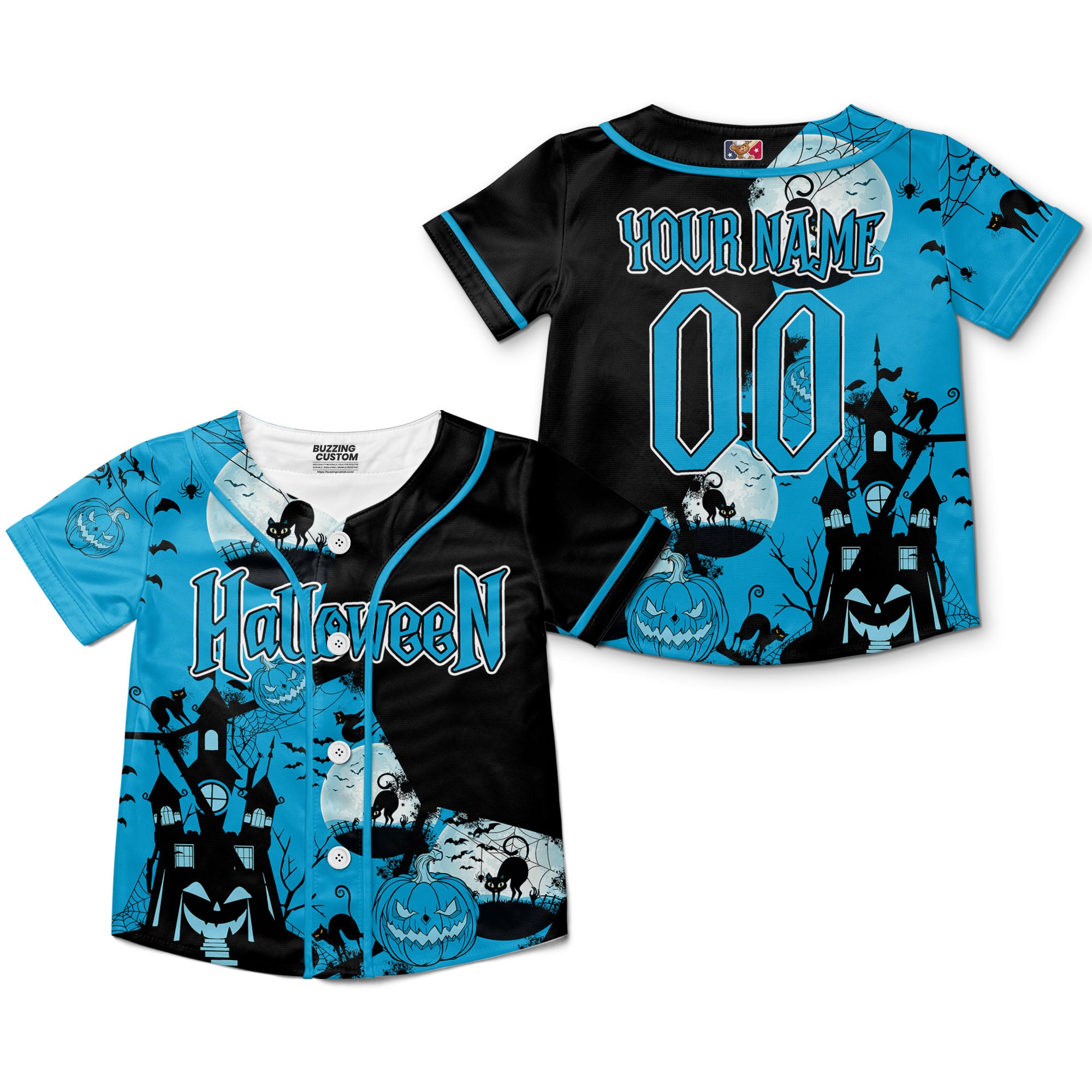 personalize-scary-halloween-black-cat-style-blue-i3-5642