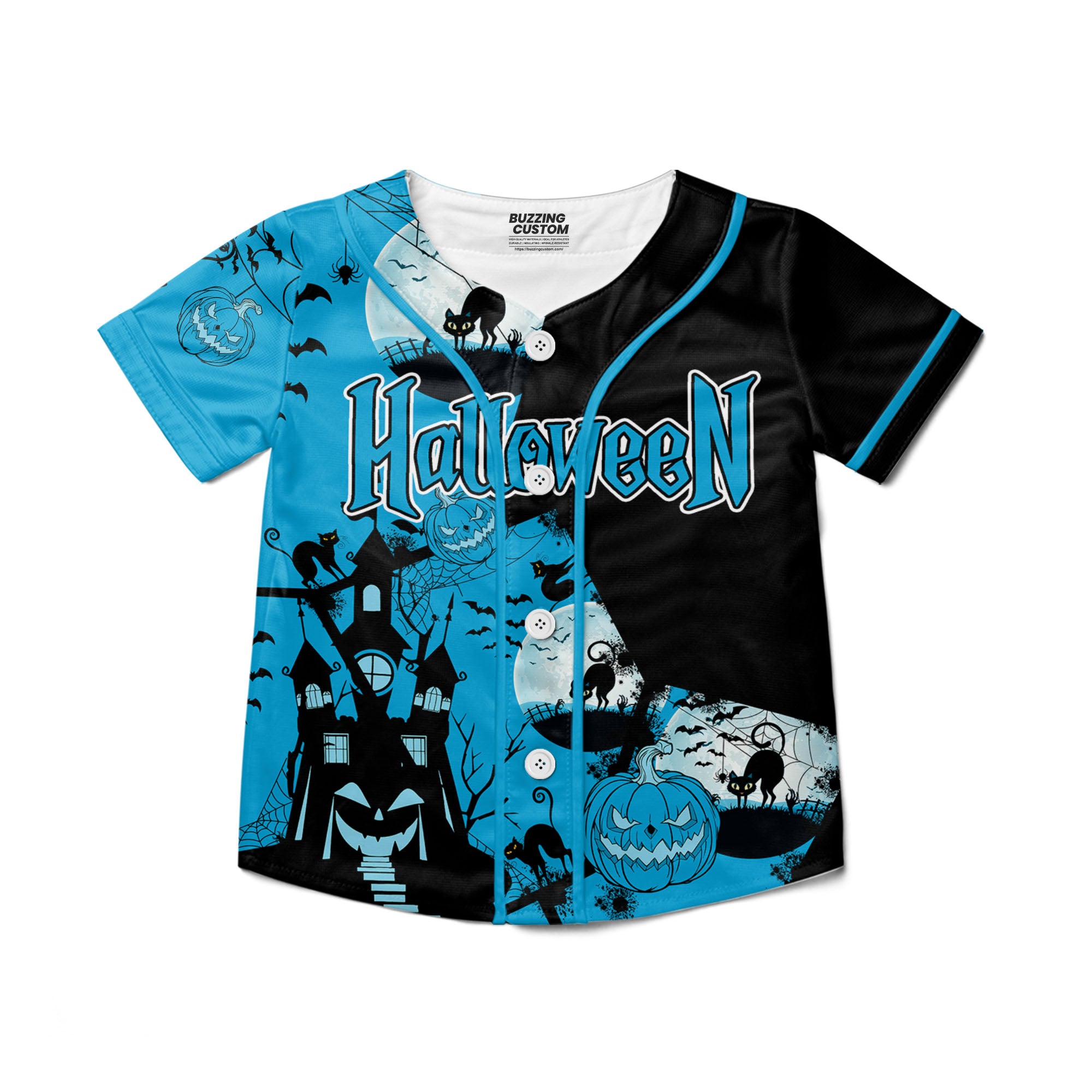 personalize-scary-halloween-black-cat-style-blue-i3-5642