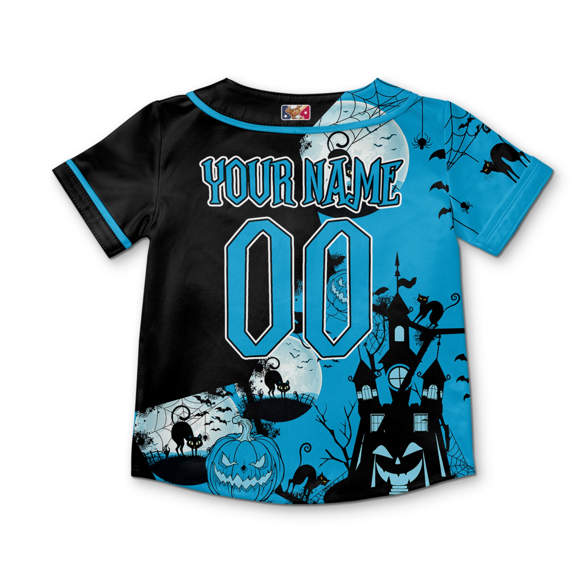 personalize-scary-halloween-black-cat-style-blue-i3-5642