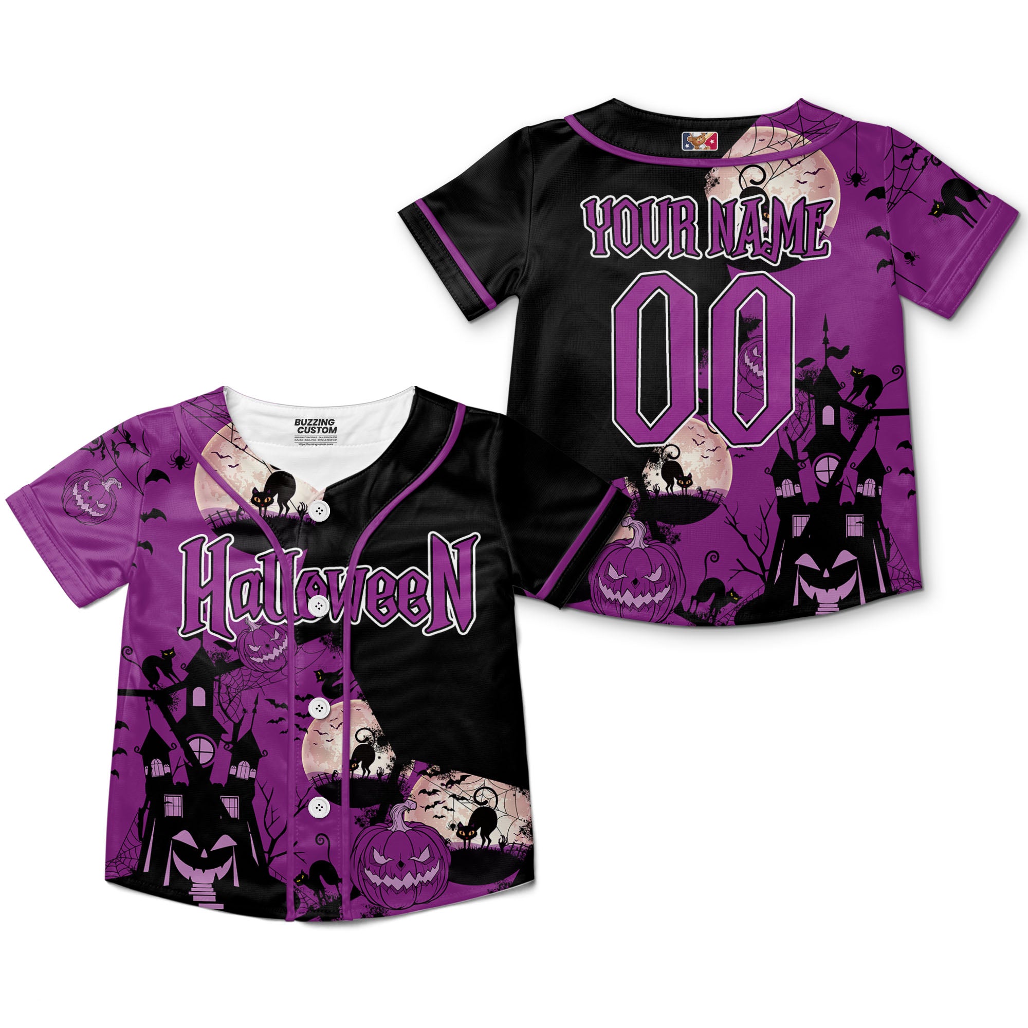 personalize-scary-halloween-black-cat-style-purple-i3-8652
