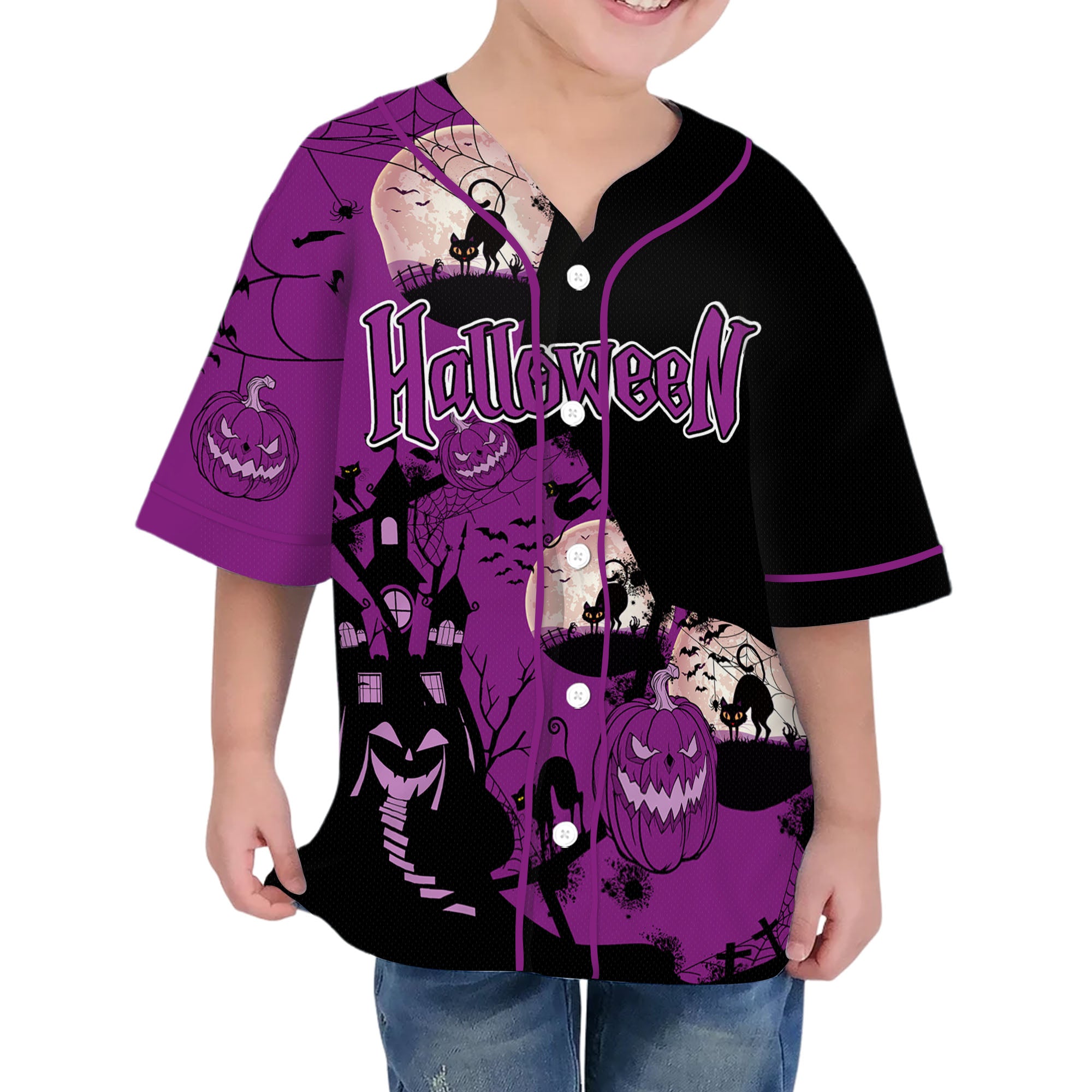 personalize-scary-halloween-black-cat-style-purple-i3-8652