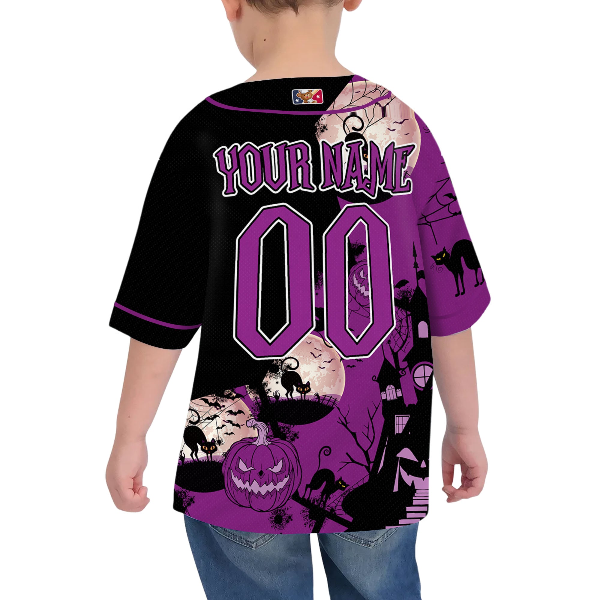 personalize-scary-halloween-black-cat-style-purple-i3-8652