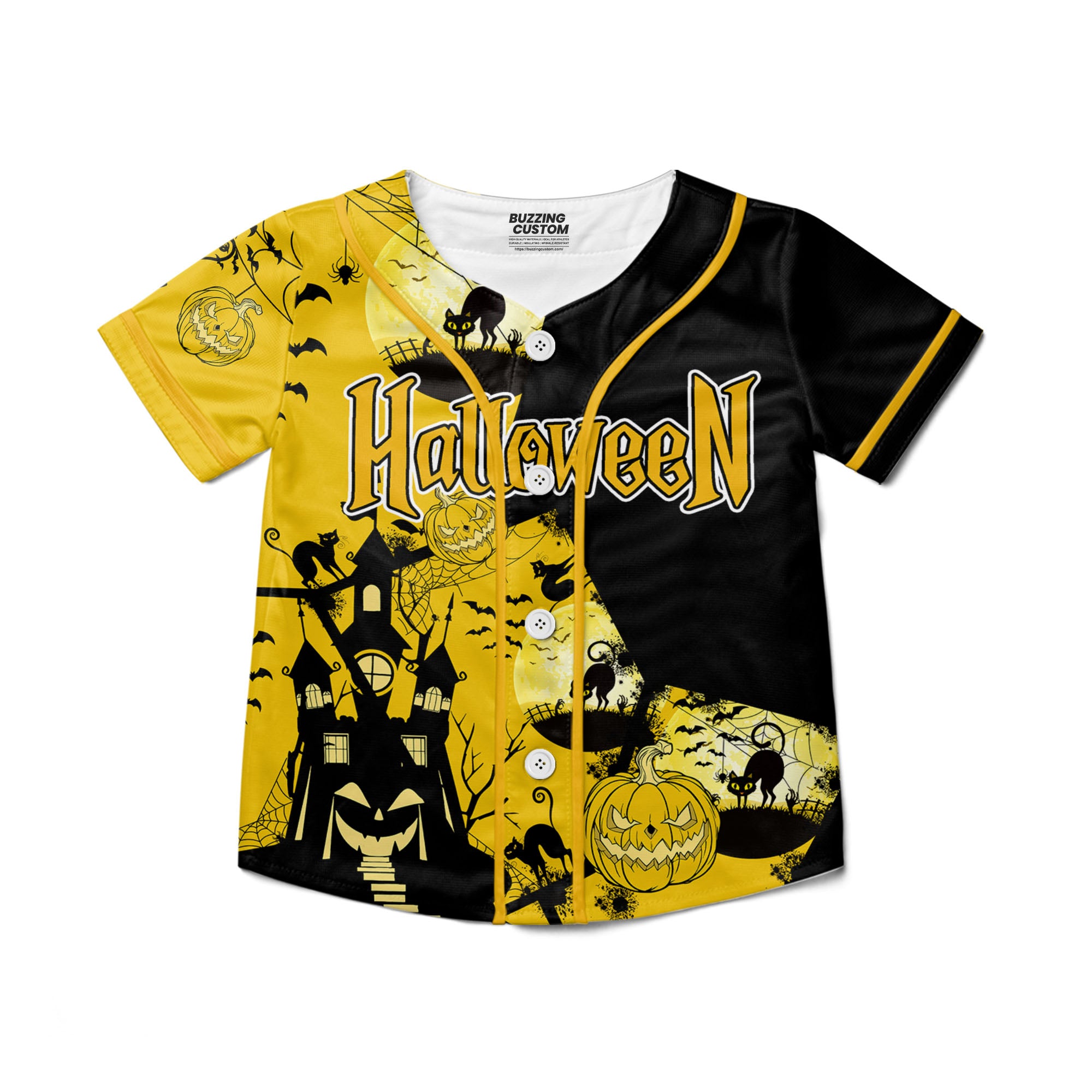 personalize-scary-halloween-black-cat-style-yellow-i3-1227