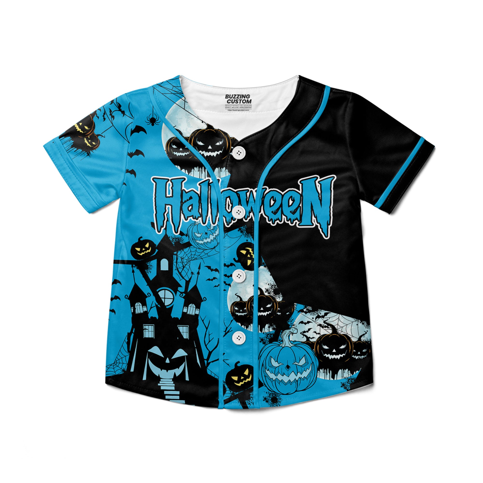 personalize-scary-halloween-pumpkin-style-blue-i3-5052