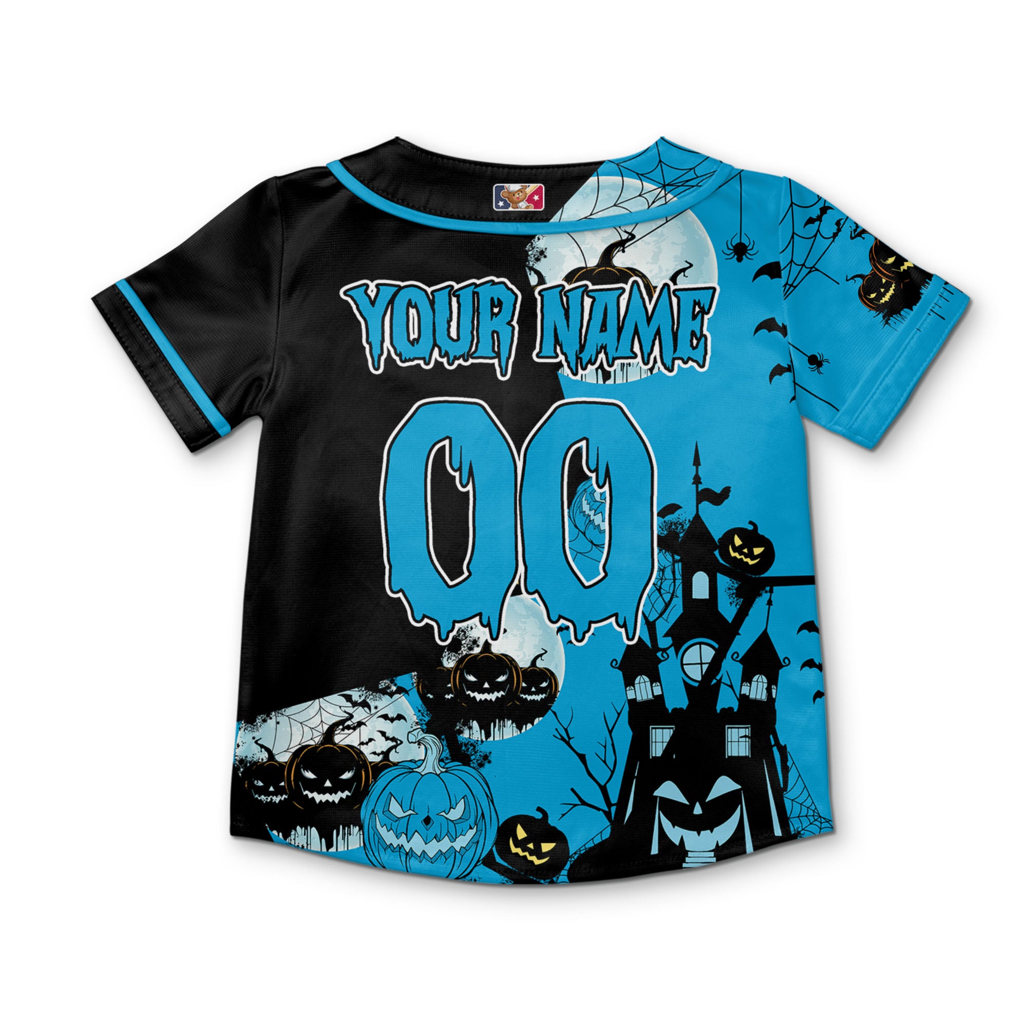 personalize-scary-halloween-pumpkin-style-blue-i3-5052