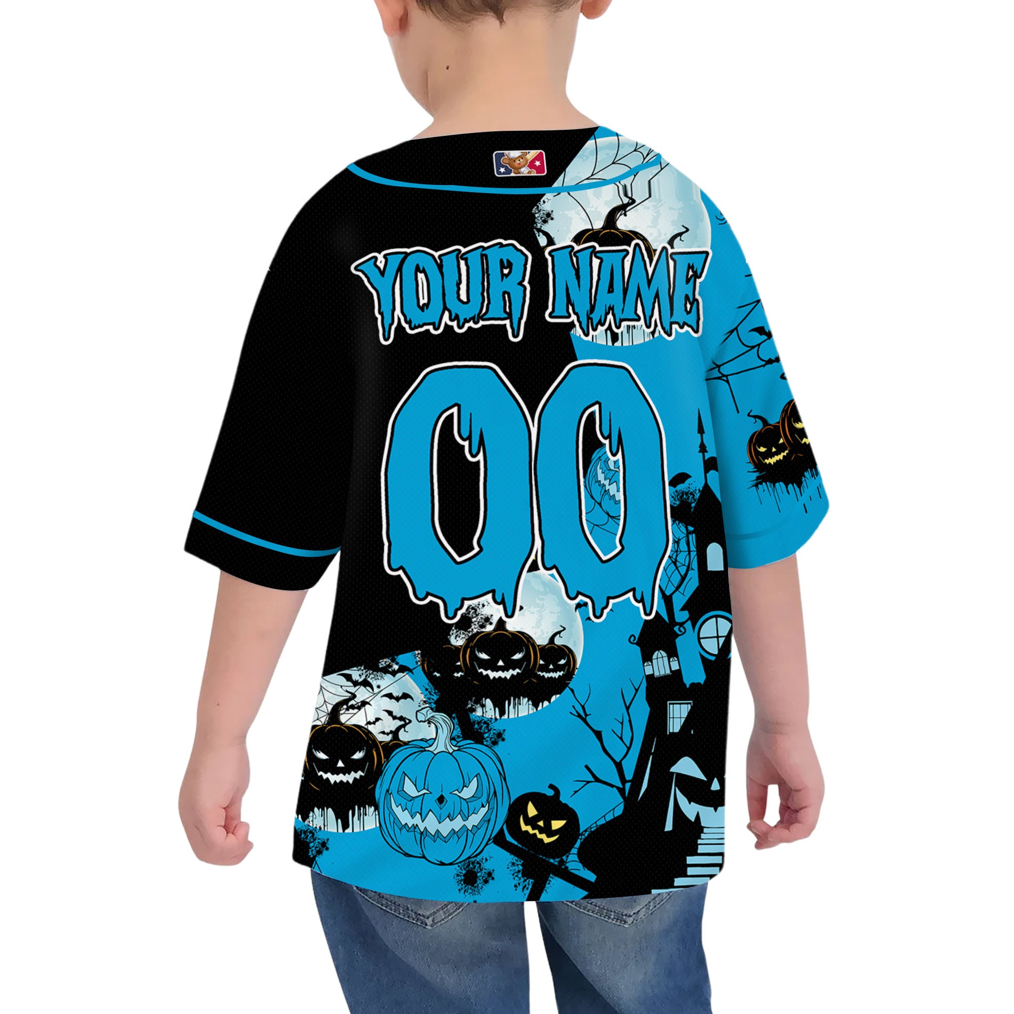 personalize-scary-halloween-pumpkin-style-blue-i3-5052