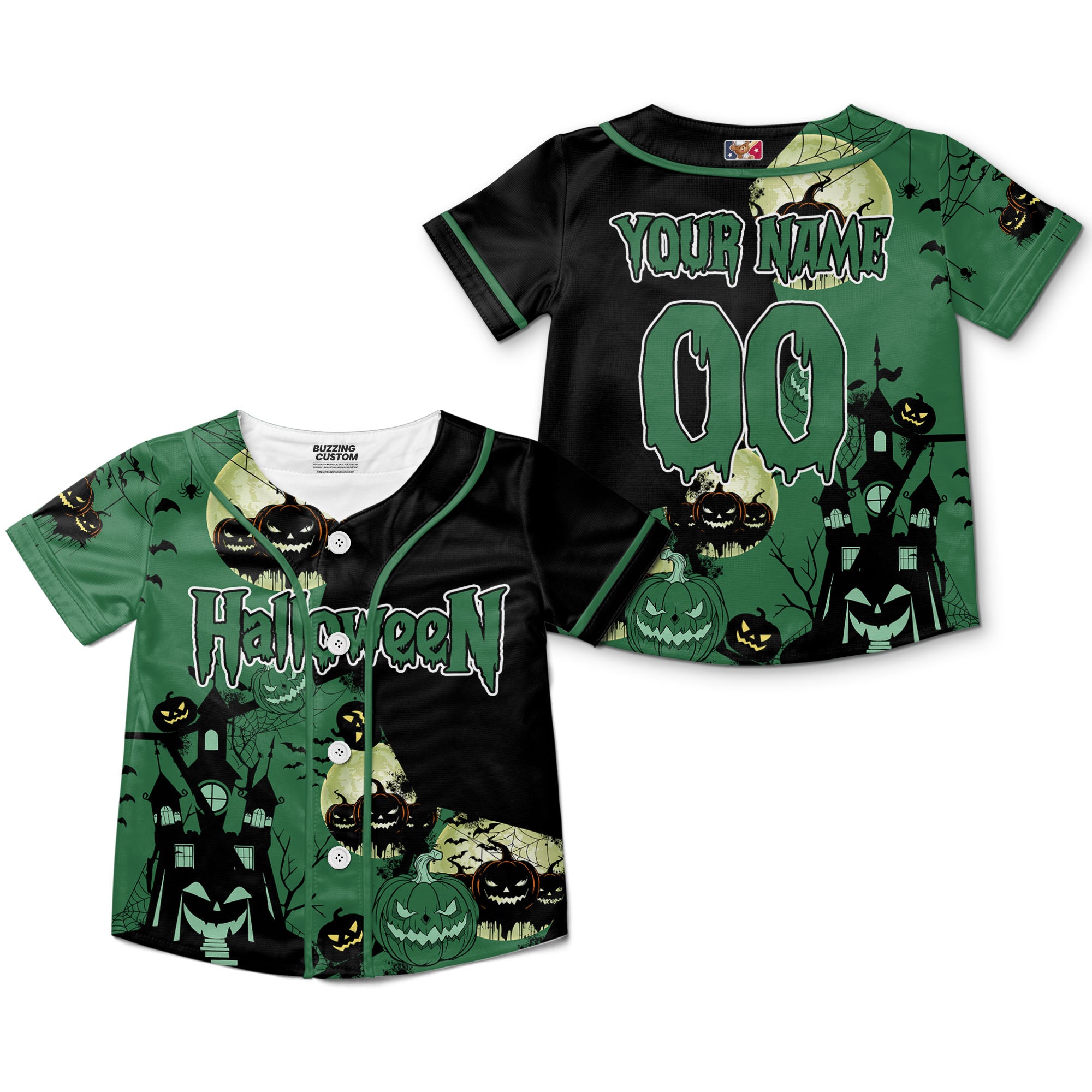 personalize-scary-halloween-pumpkin-style-green-i3-1909