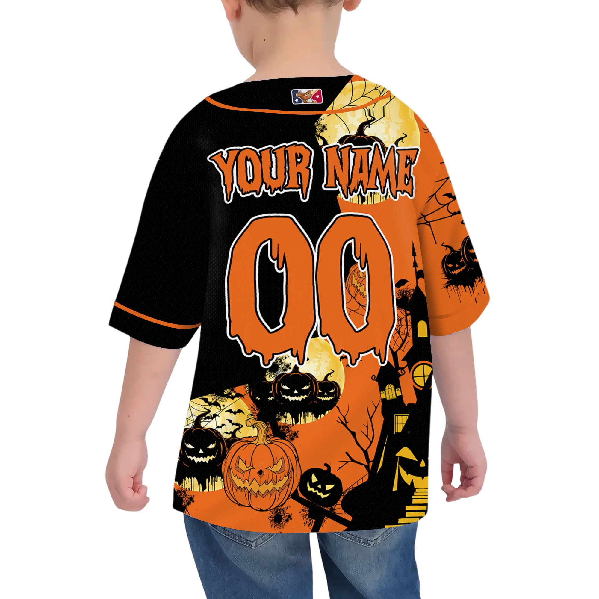personalize-scary-halloween-pumpkin-style-orange-i3-9148