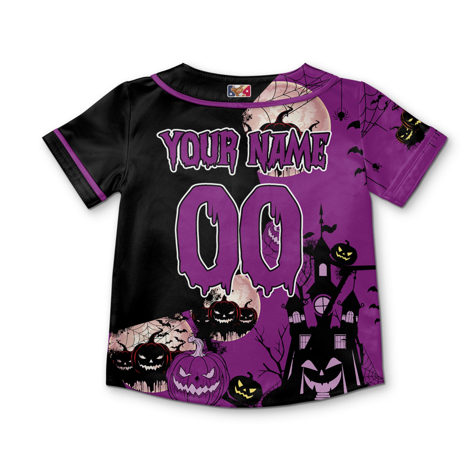 personalize-scary-halloween-pumpkin-style-purple-i3-5213
