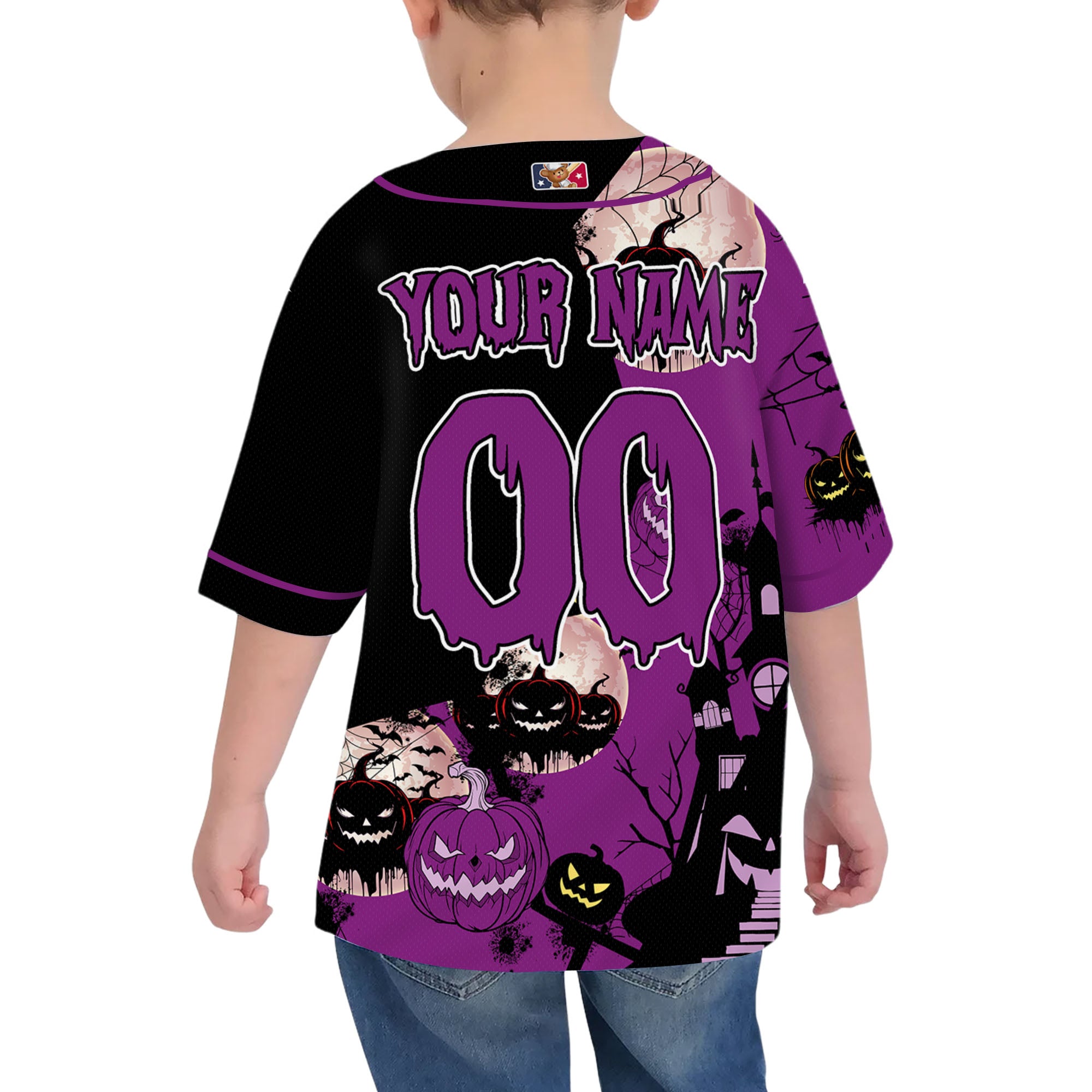 personalize-scary-halloween-pumpkin-style-purple-i3-5213