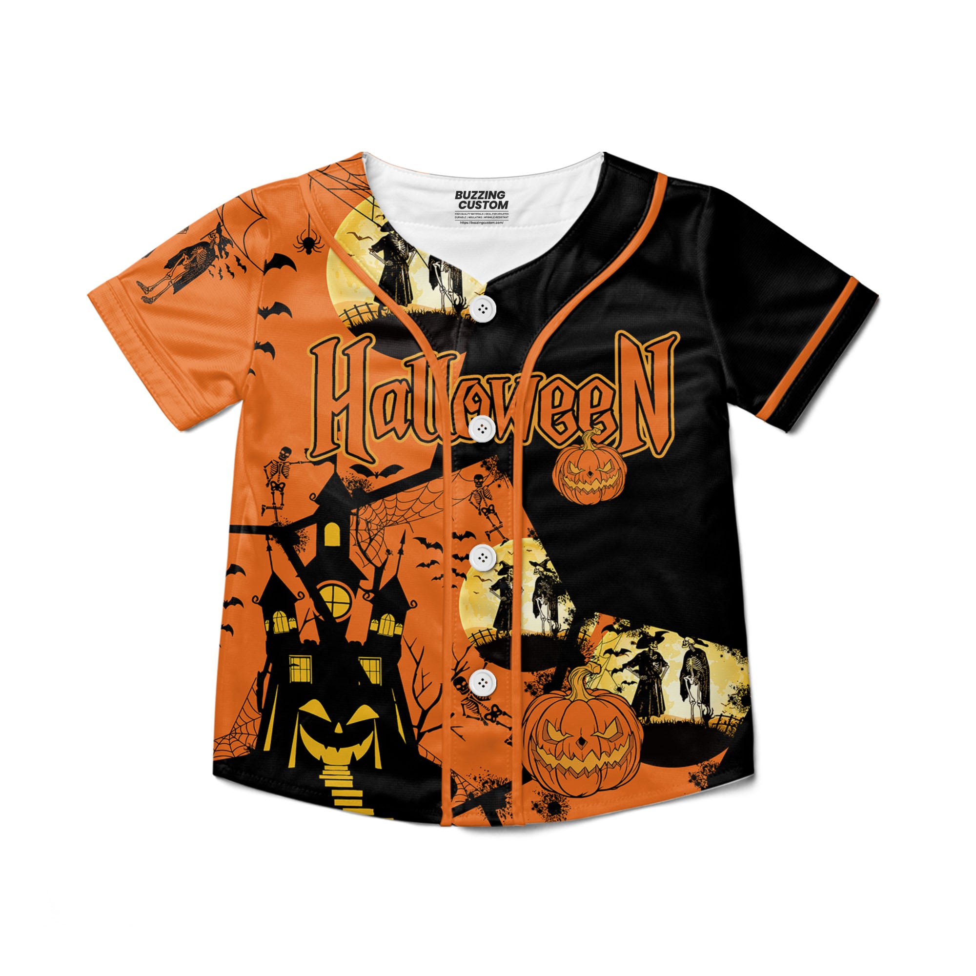 personalize-scary-halloween-skeleton-orange-style-i3-7132