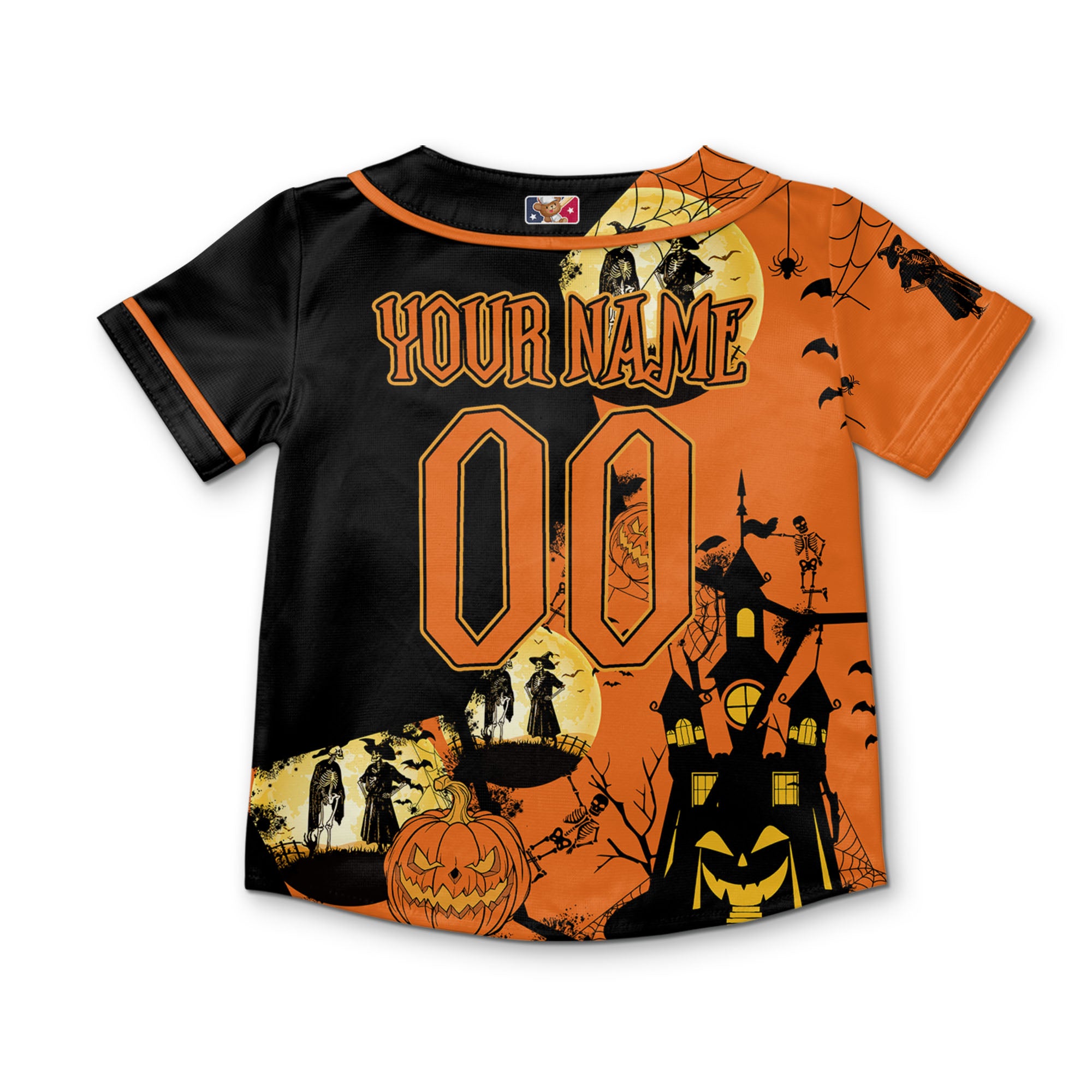 personalize-scary-halloween-skeleton-orange-style-i3-7132