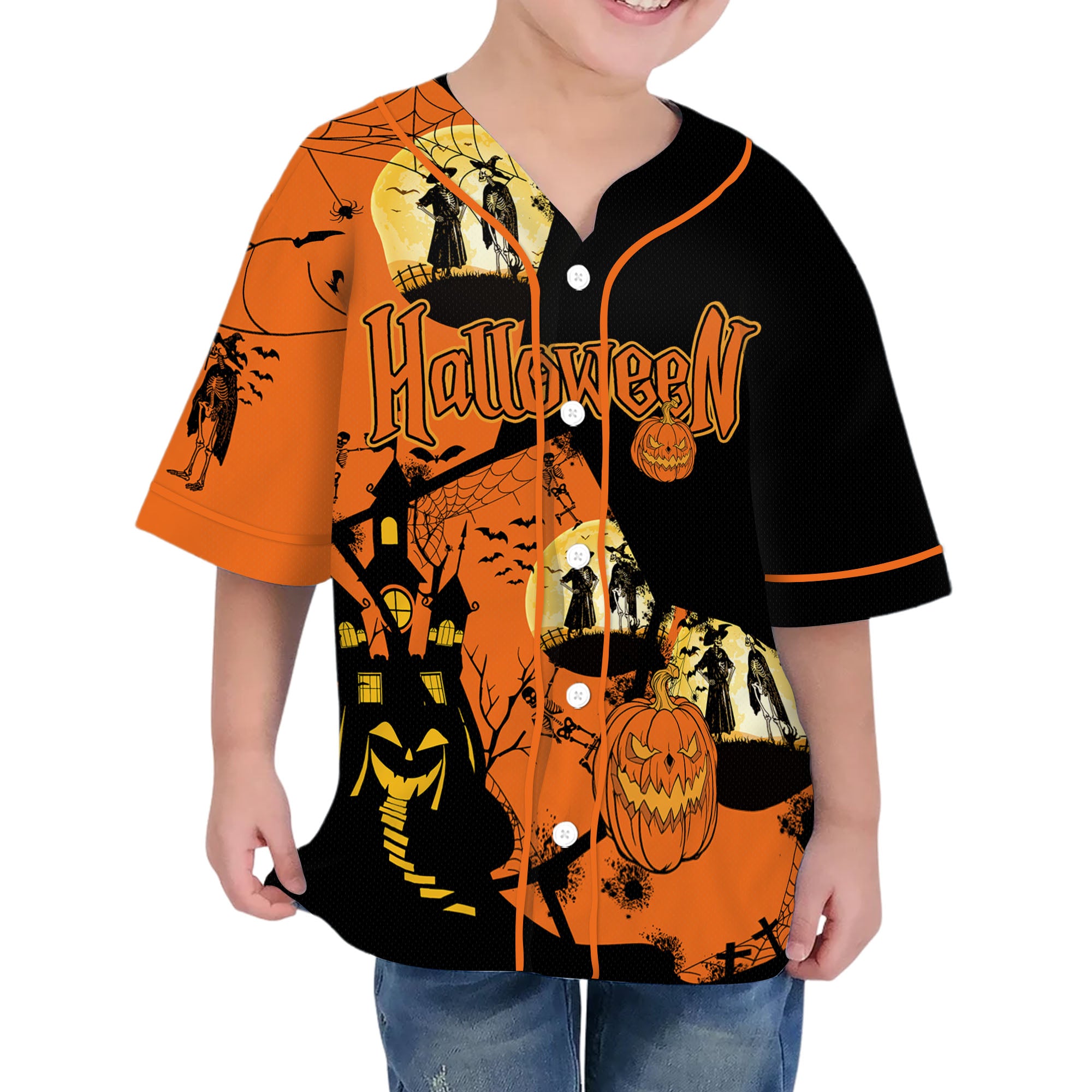personalize-scary-halloween-skeleton-orange-style-i3-7132