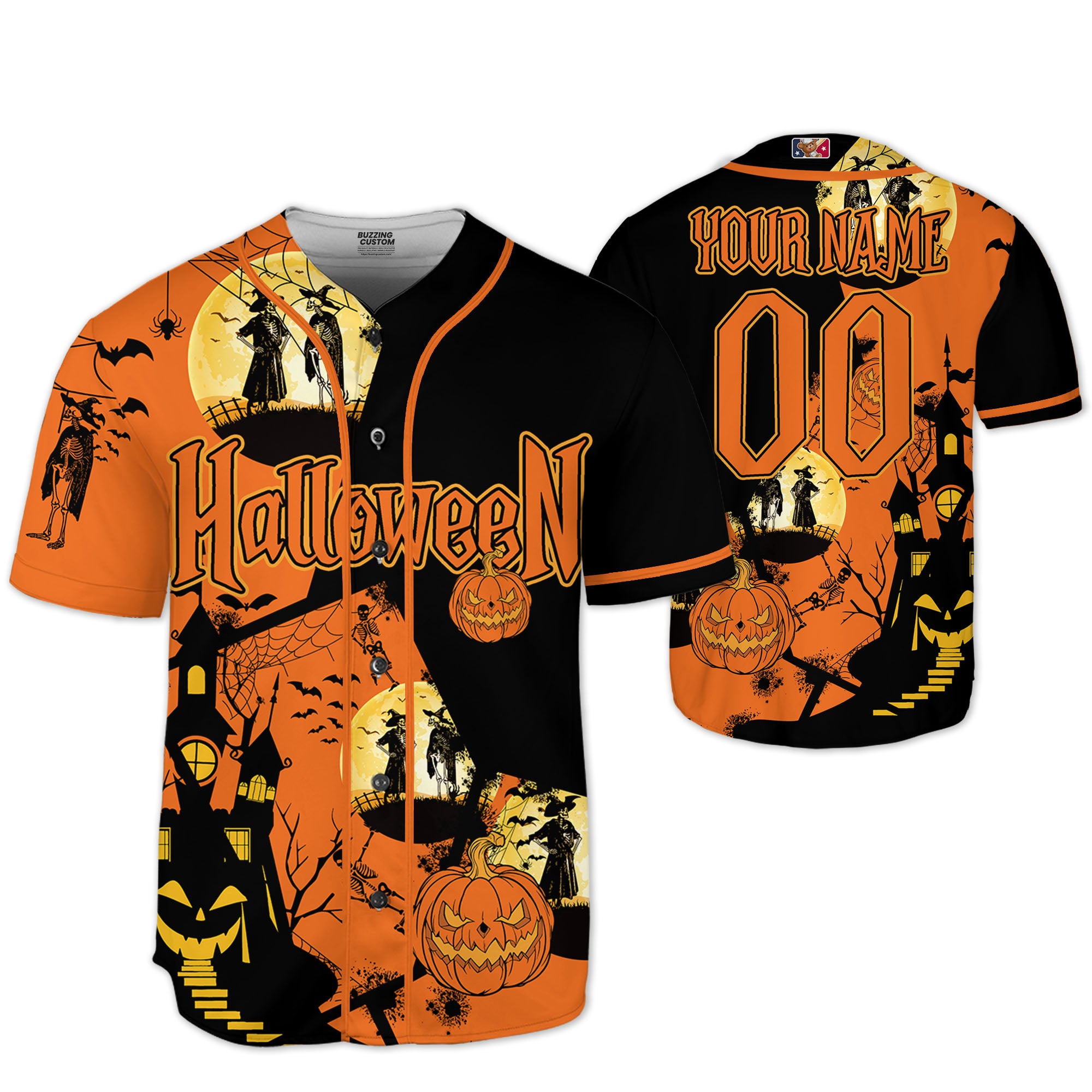 personalize-scary-halloween-skeleton-orange-style-i3-7132