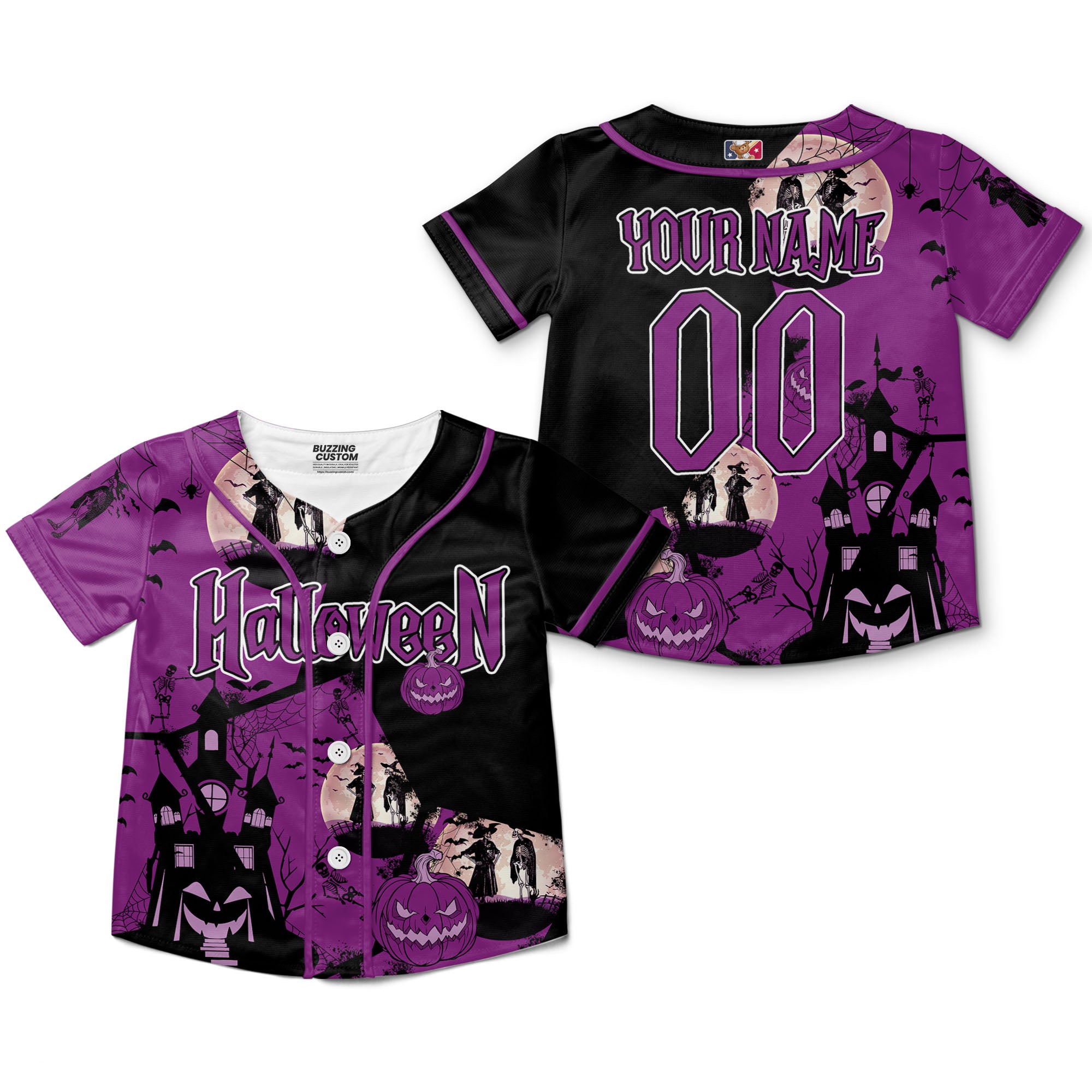 personalize-scary-halloween-skeleton-purple-style-i3-6074