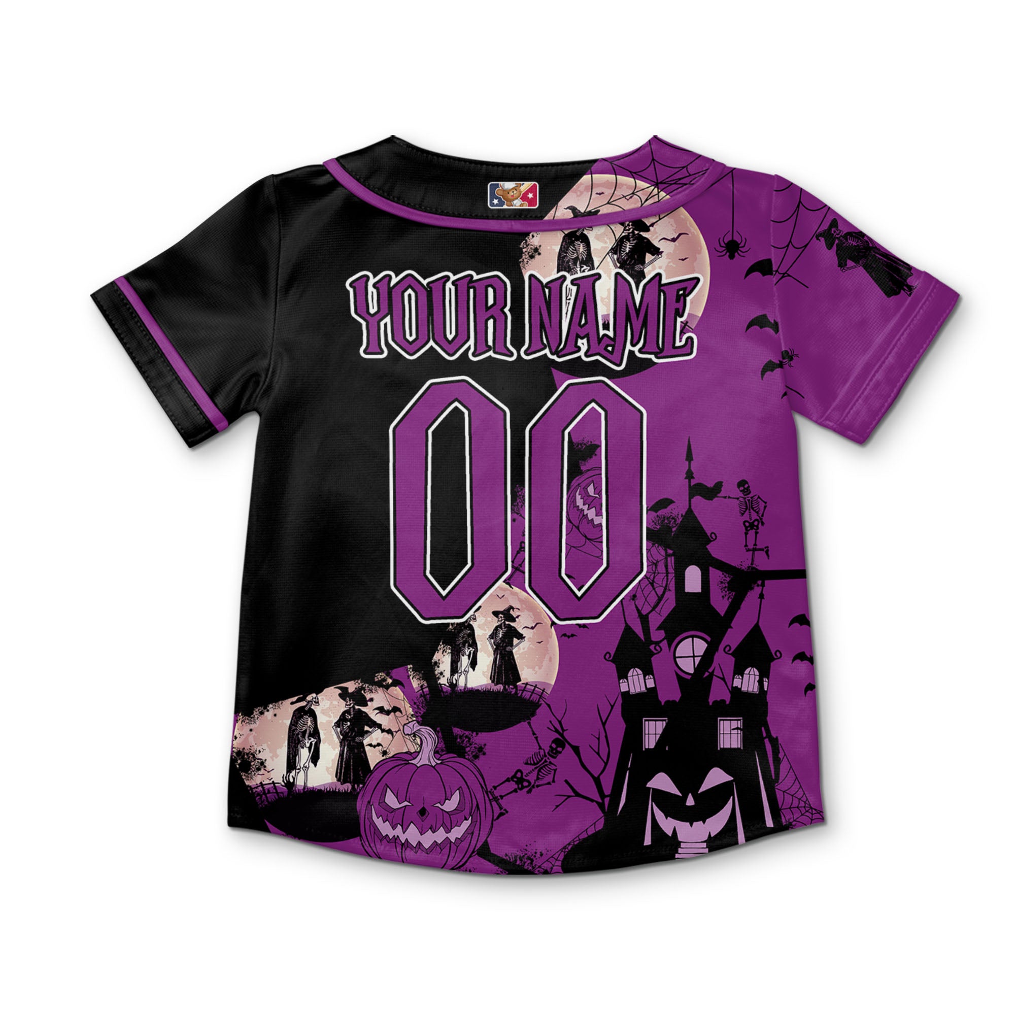personalize-scary-halloween-skeleton-purple-style-i3-6074