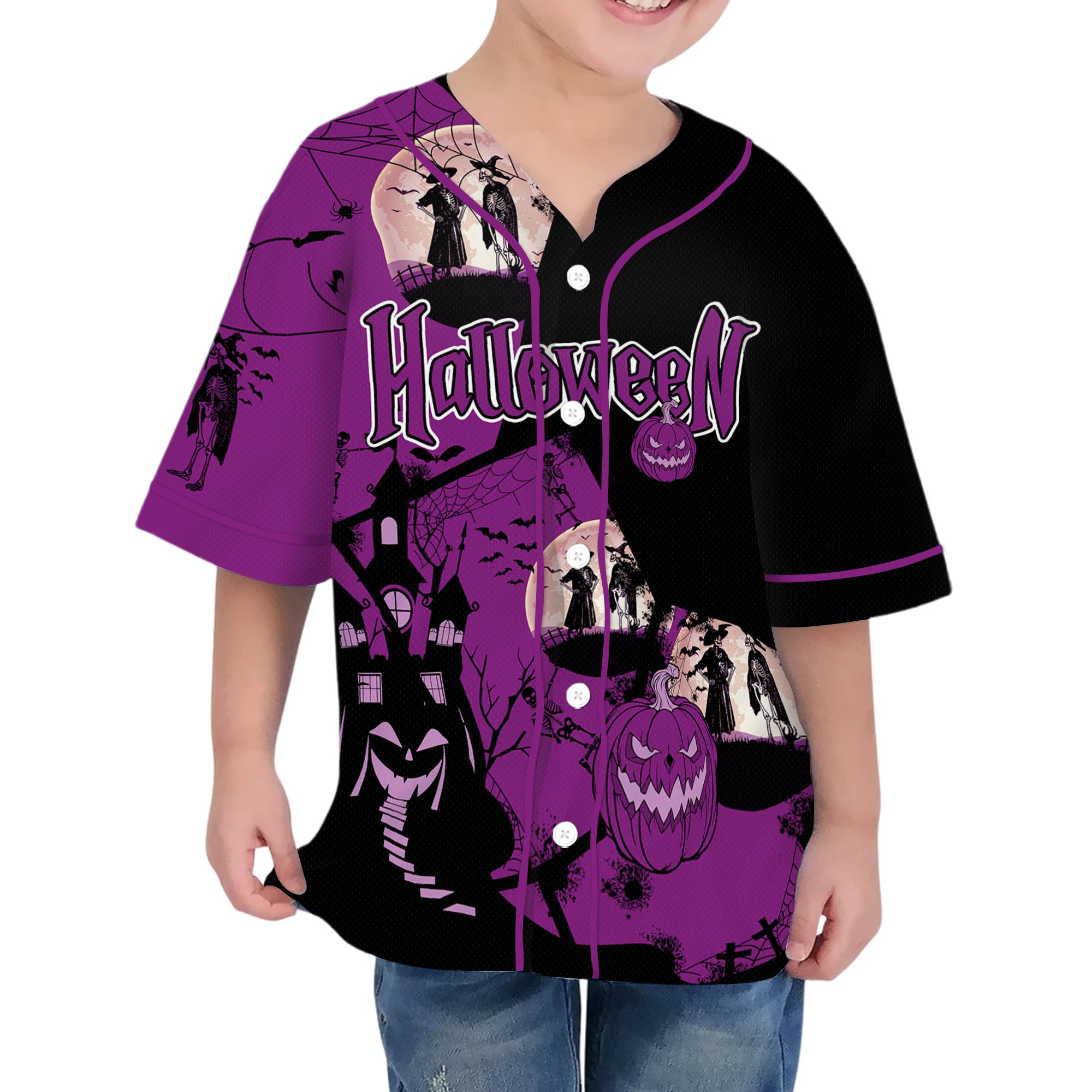 personalize-scary-halloween-skeleton-purple-style-i3-6074
