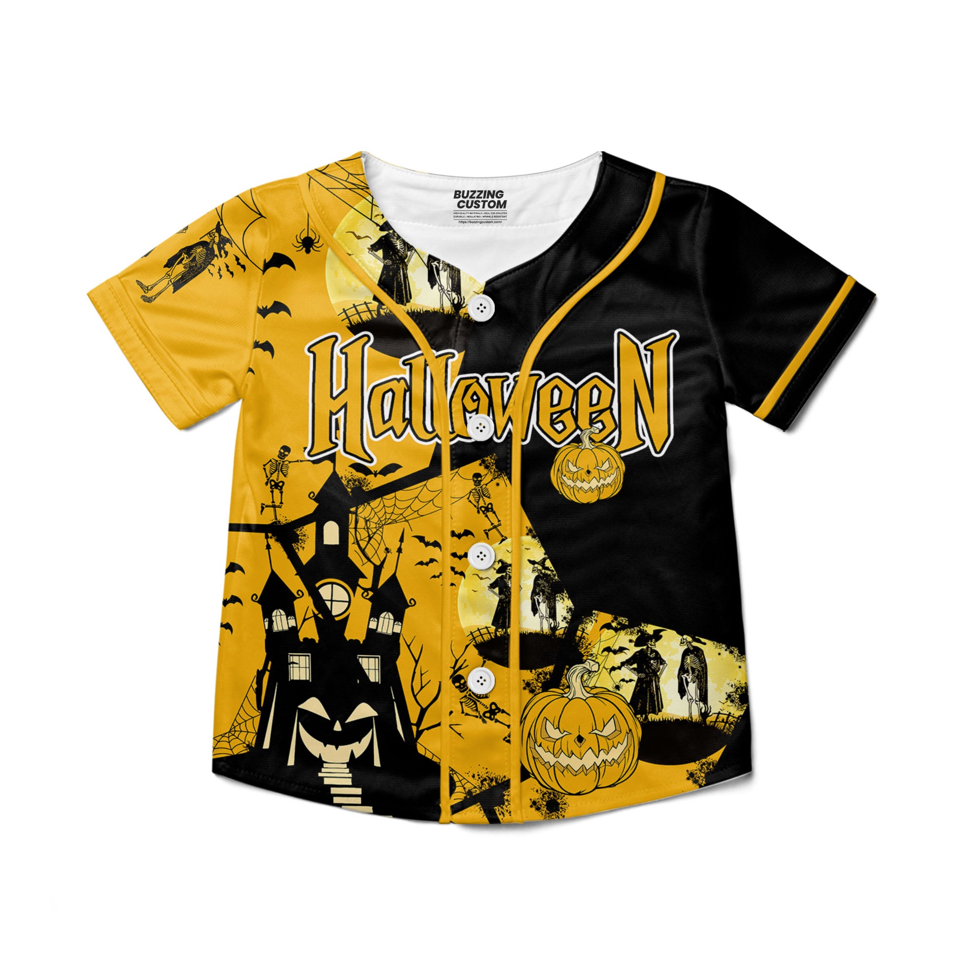 personalize-scary-halloween-skeleton-yellow-style-i3-5574