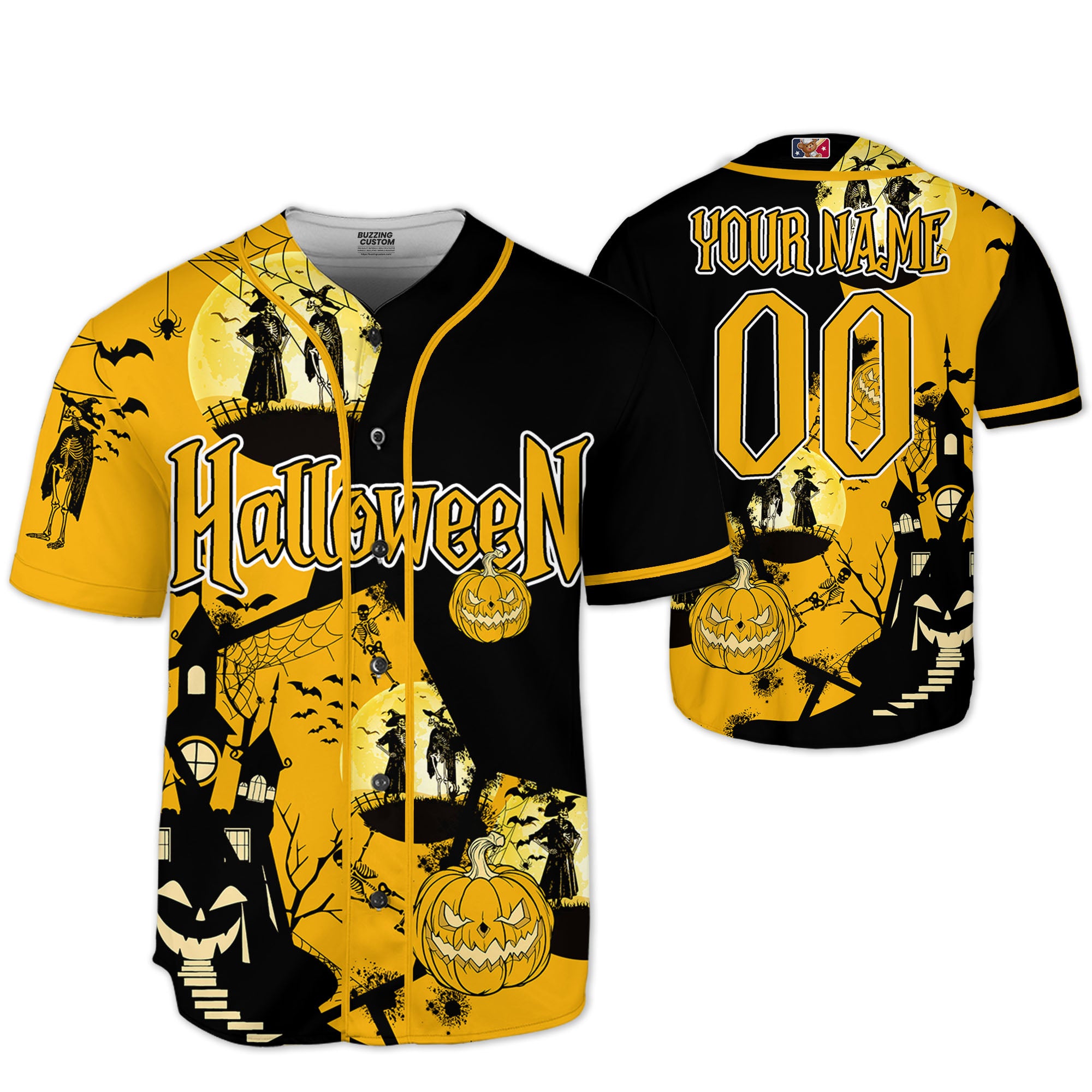 personalize-scary-halloween-skeleton-yellow-style-i3-5574