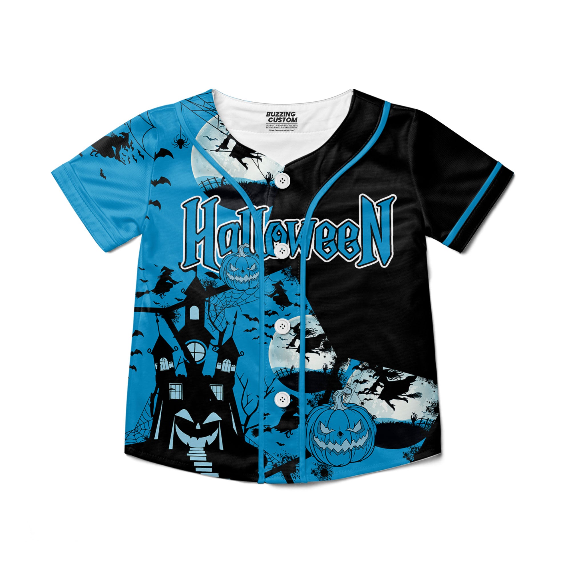 personalize-scary-halloween-witch-blue-stlye-i3-2707