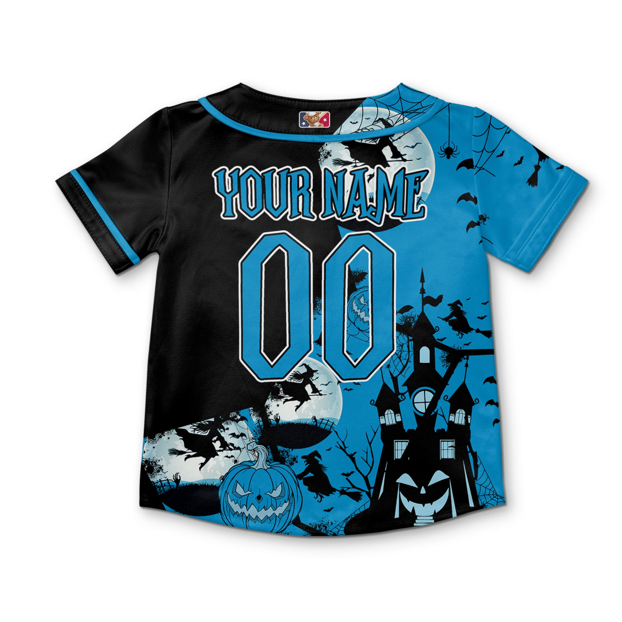 personalize-scary-halloween-witch-blue-stlye-i3-2707