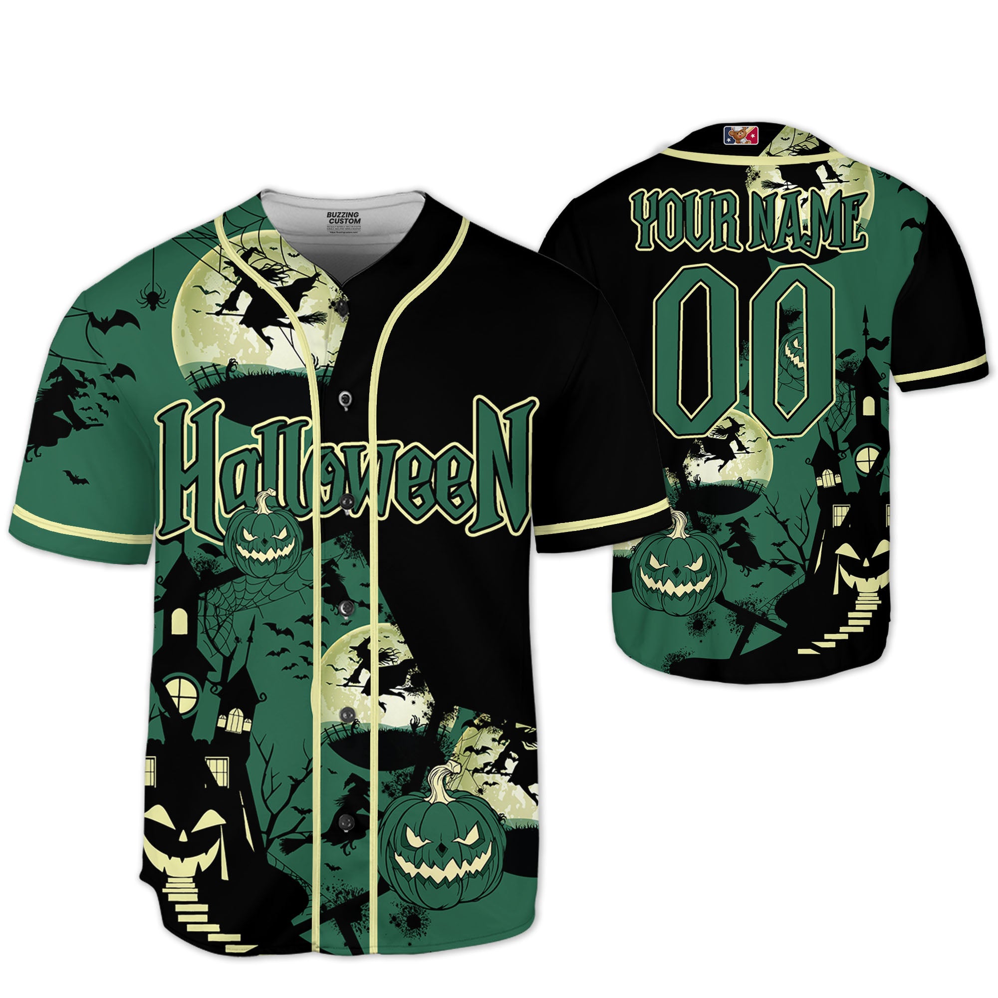 personalize-scary-halloween-witch-green-stlye-i3-7241