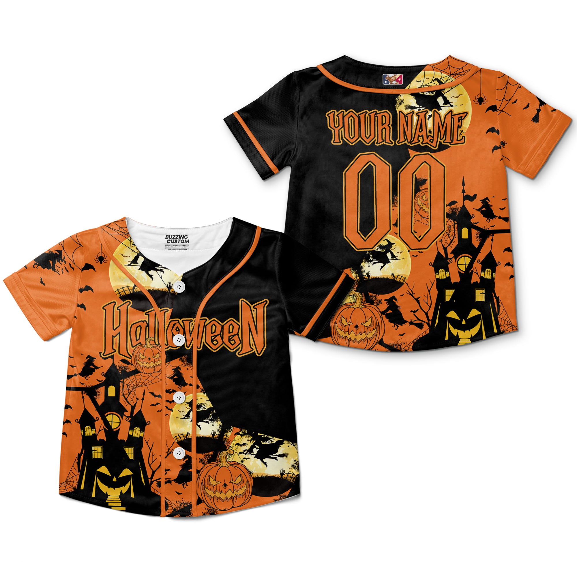 personalize-scary-halloween-witch-orange-stlye-i3-3981