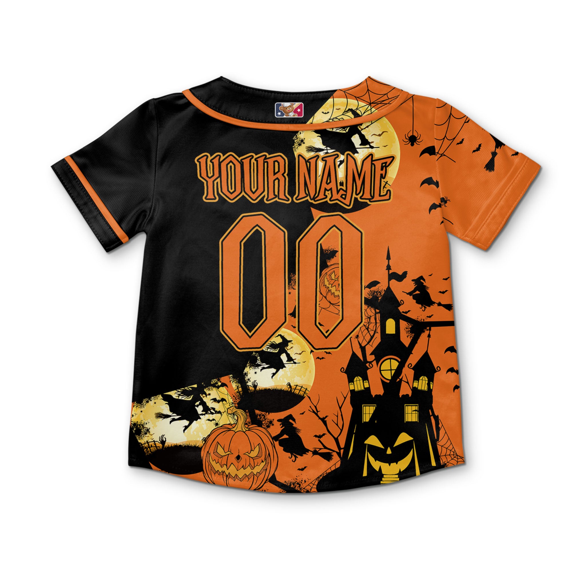 personalize-scary-halloween-witch-orange-stlye-i3-3981