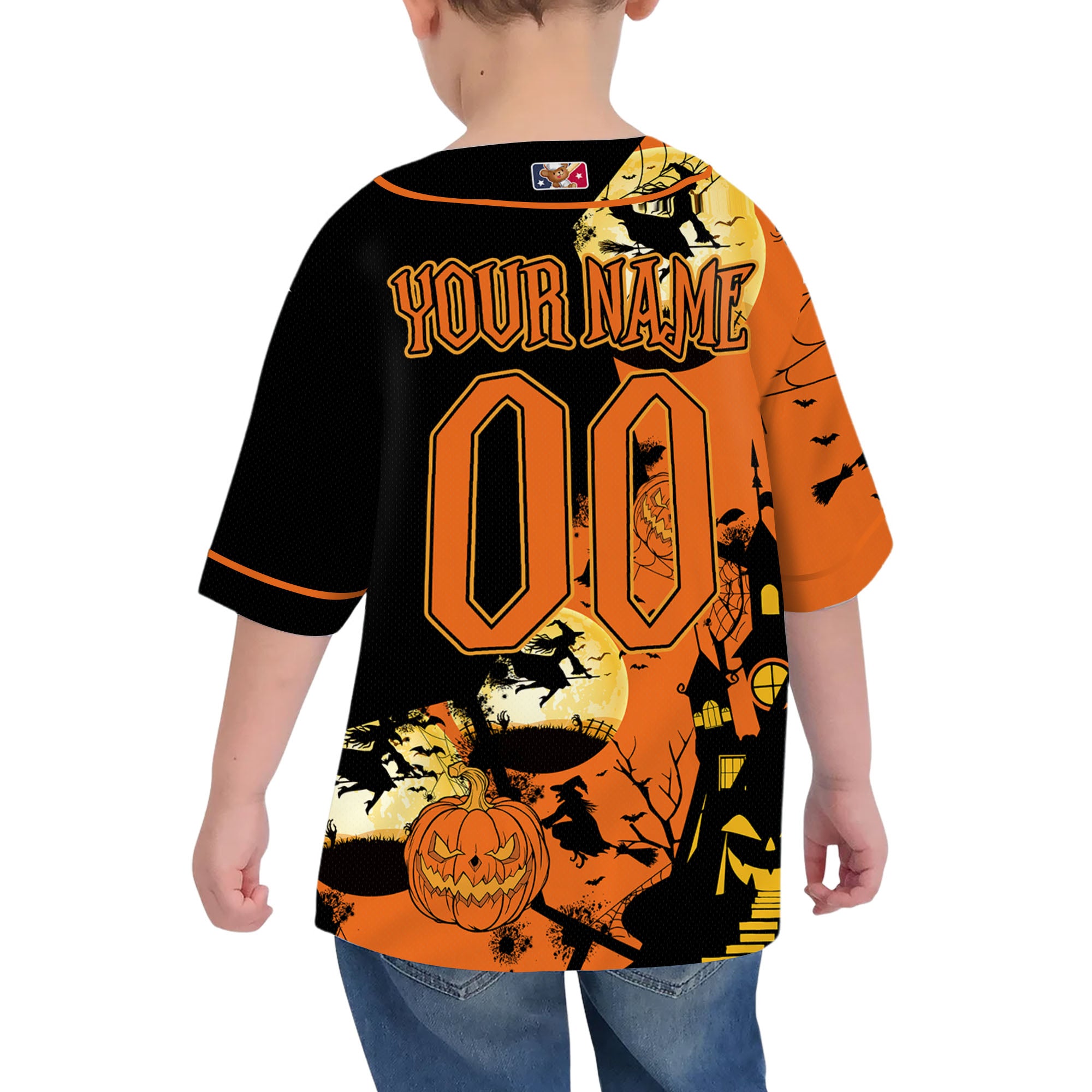 personalize-scary-halloween-witch-orange-stlye-i3-3981