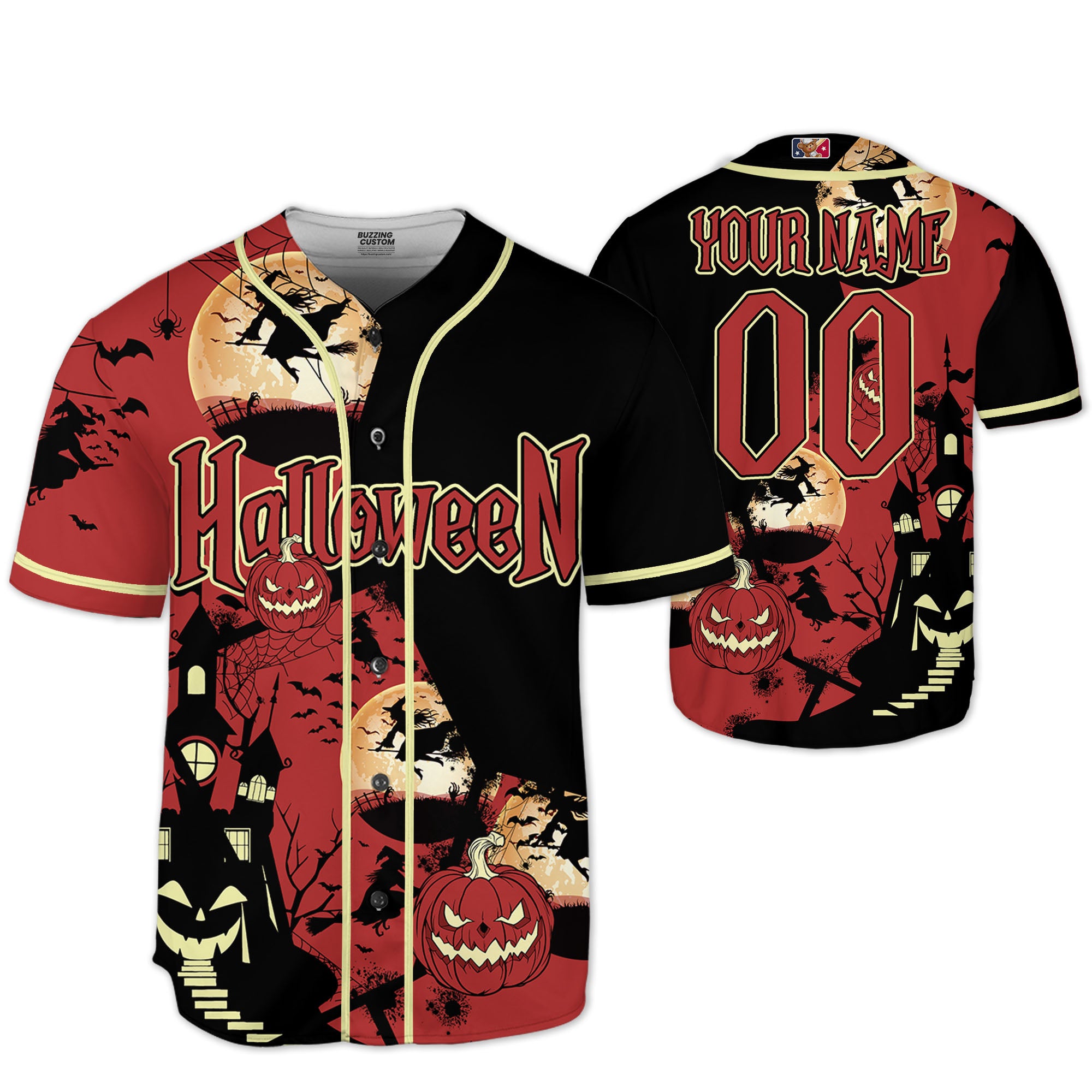 personalize-scary-halloween-witch-red-stlye-i3-3520