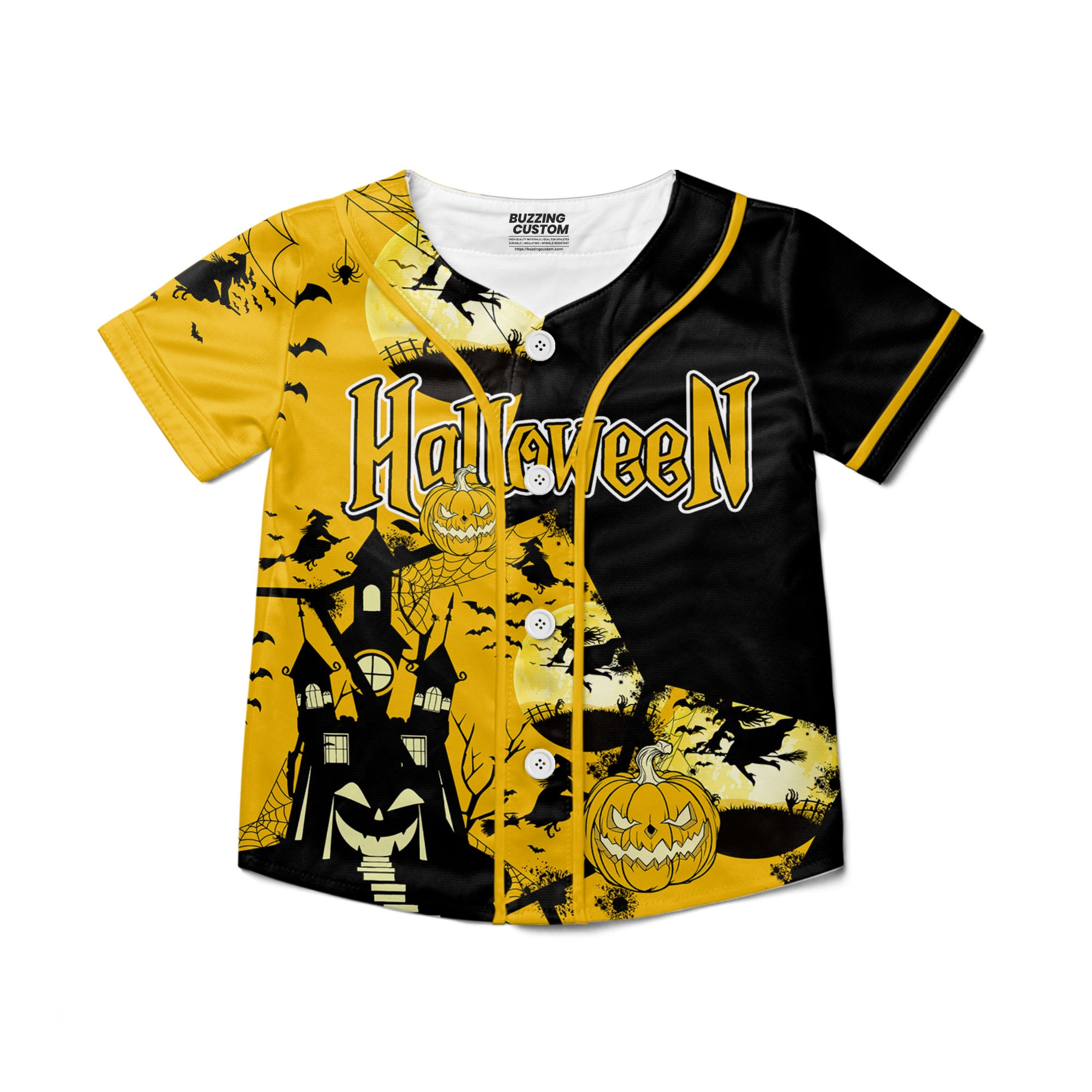 personalize-scary-halloween-witch-yellow-stlye-i3-4966