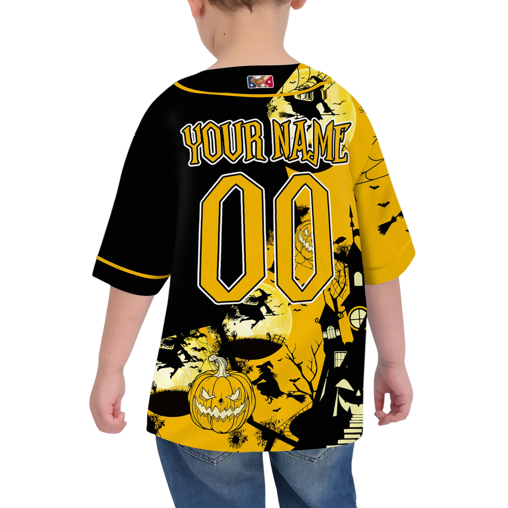 personalize-scary-halloween-witch-yellow-stlye-i3-4966