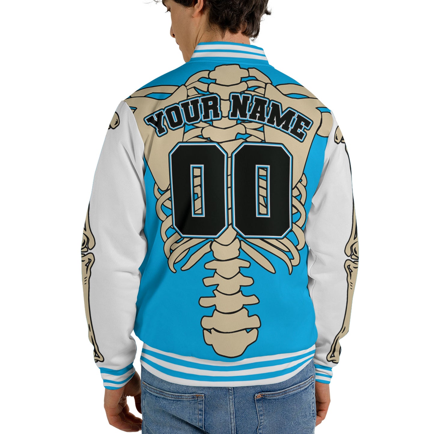 personalize-skull-skeleton-awesome-varsity-blue-nda06-6666