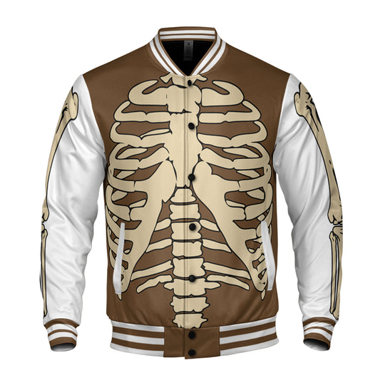 personalize-skull-skeleton-awesome-varsity-brown-nda06-2477
