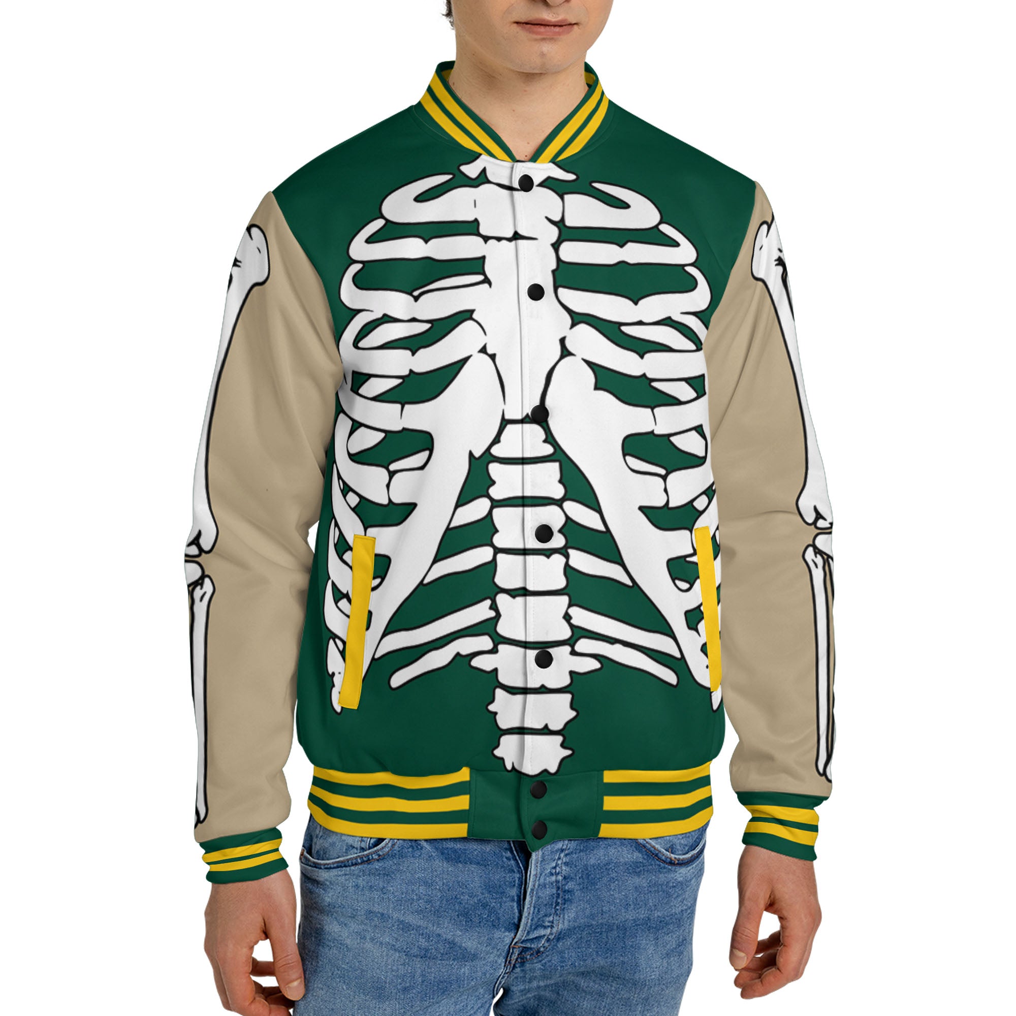 personalize-skull-skeleton-awesome-varsity-green-nda06-8113