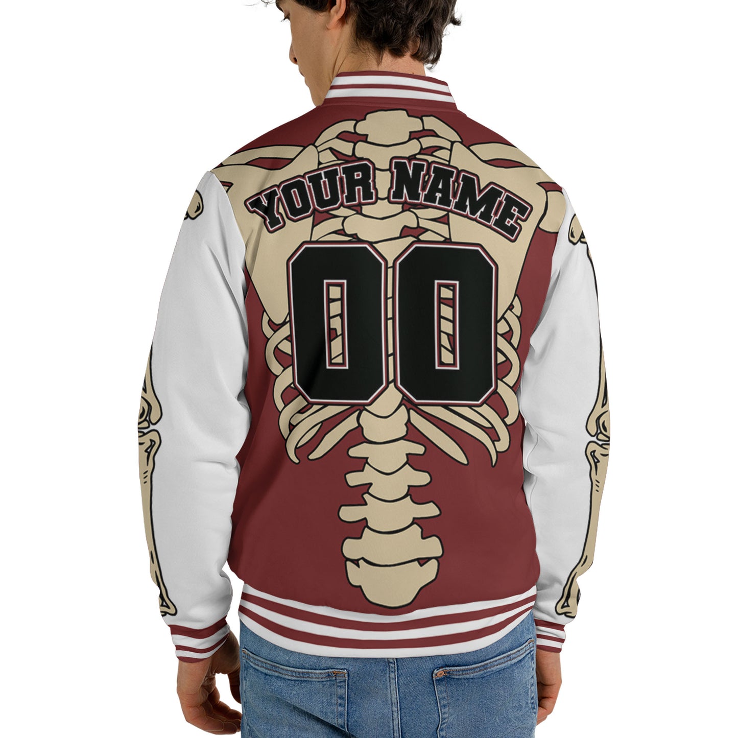 personalize-skull-skeleton-awesome-varsity-maroon-nda06-8166