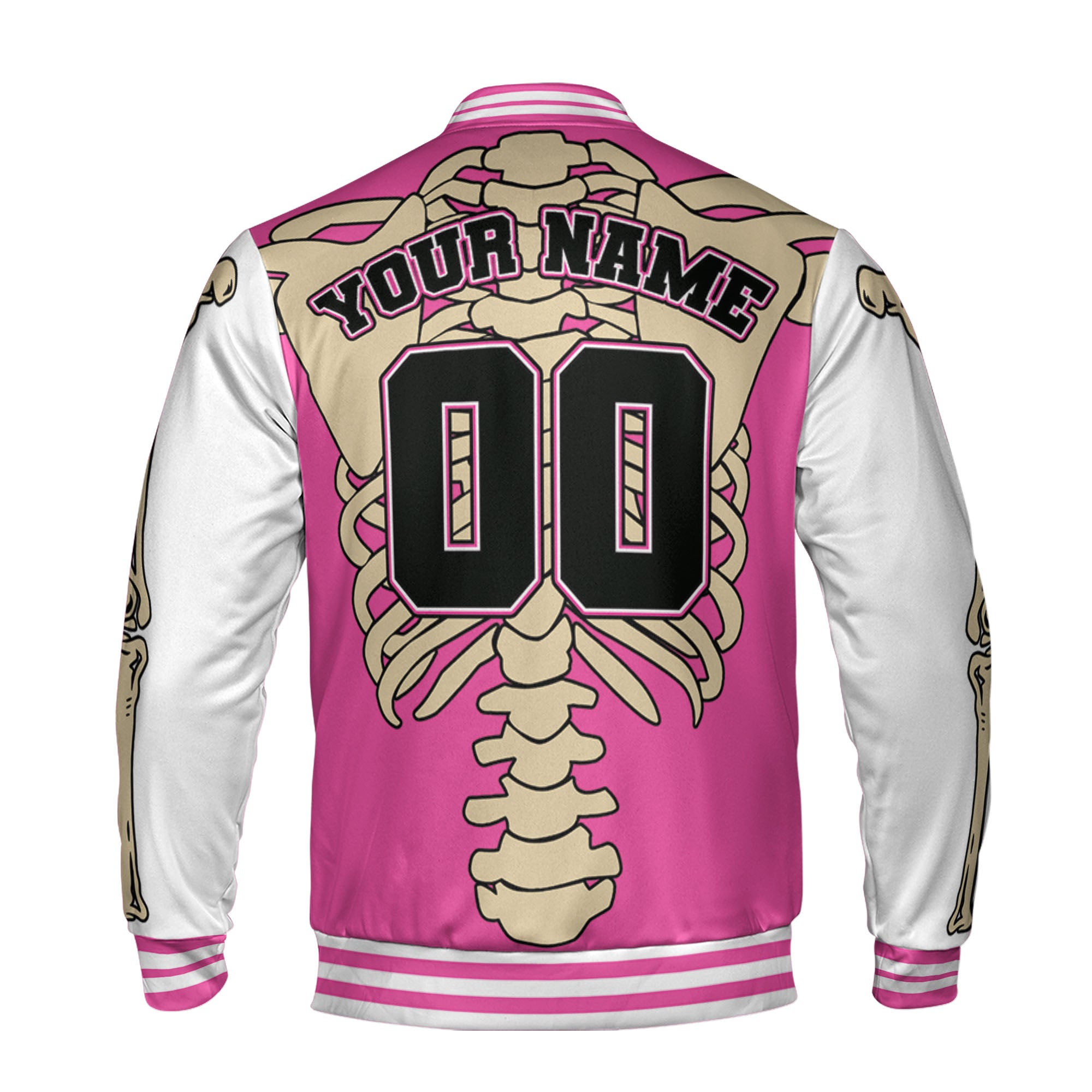 personalize-skull-skeleton-awesome-varsity-pink-nda06-7879