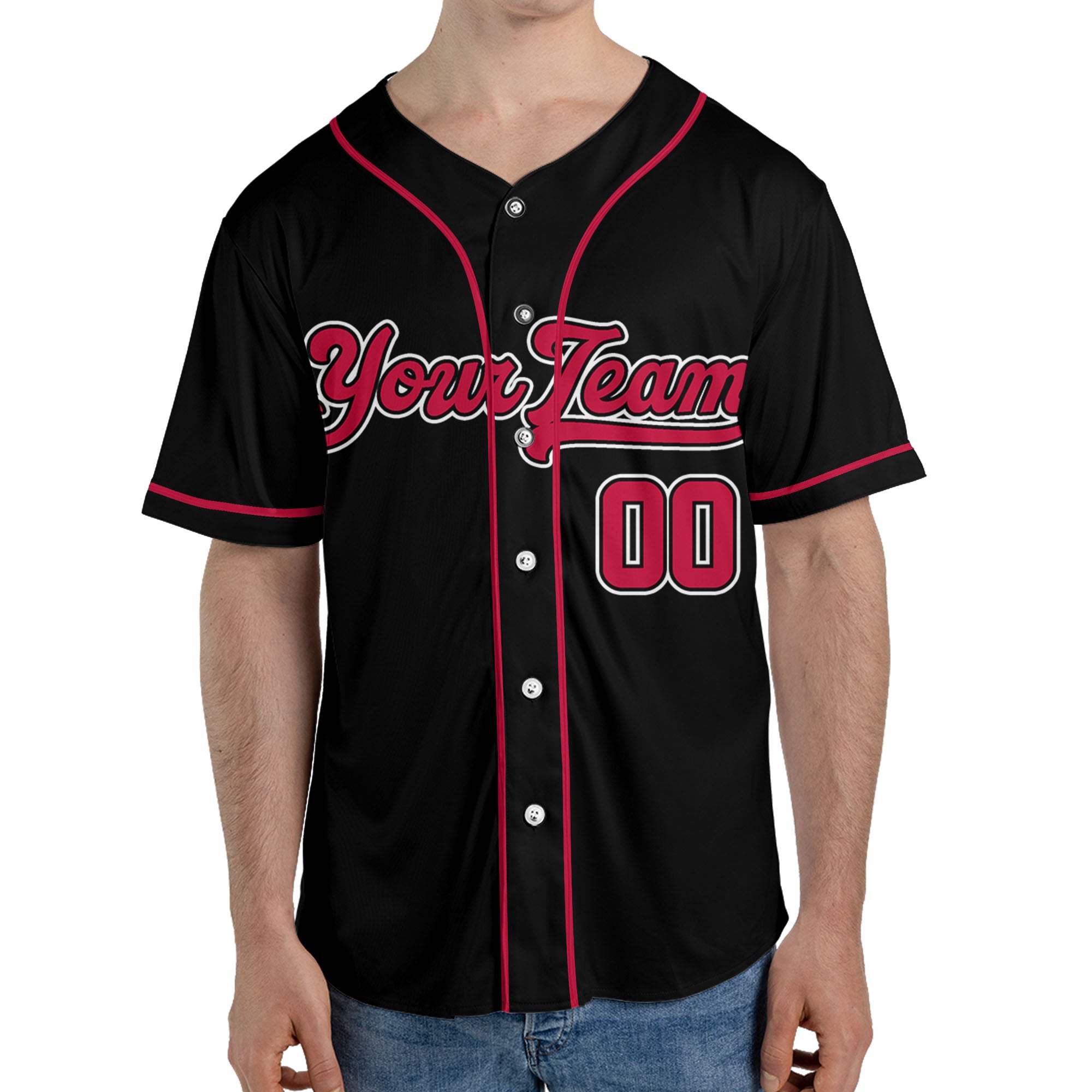 Personalize-Team-Name-And-Number-Cool-Baseball-Sport-Black