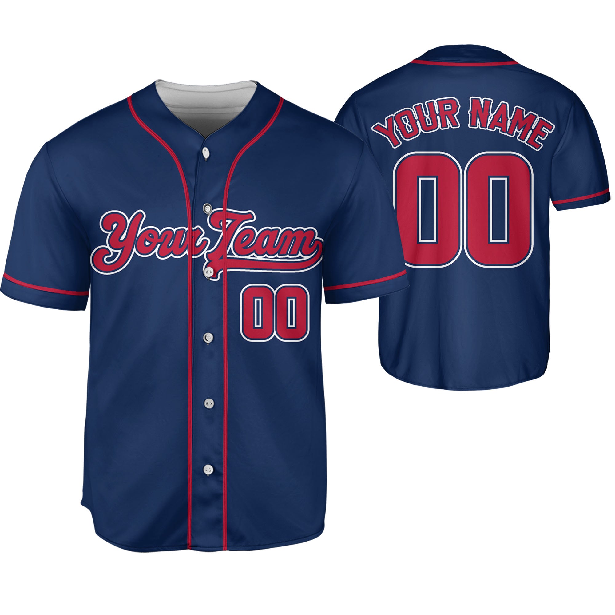 Personalize-Team-Name-And-Number-Cool-Baseball-Sport-Navy-Color