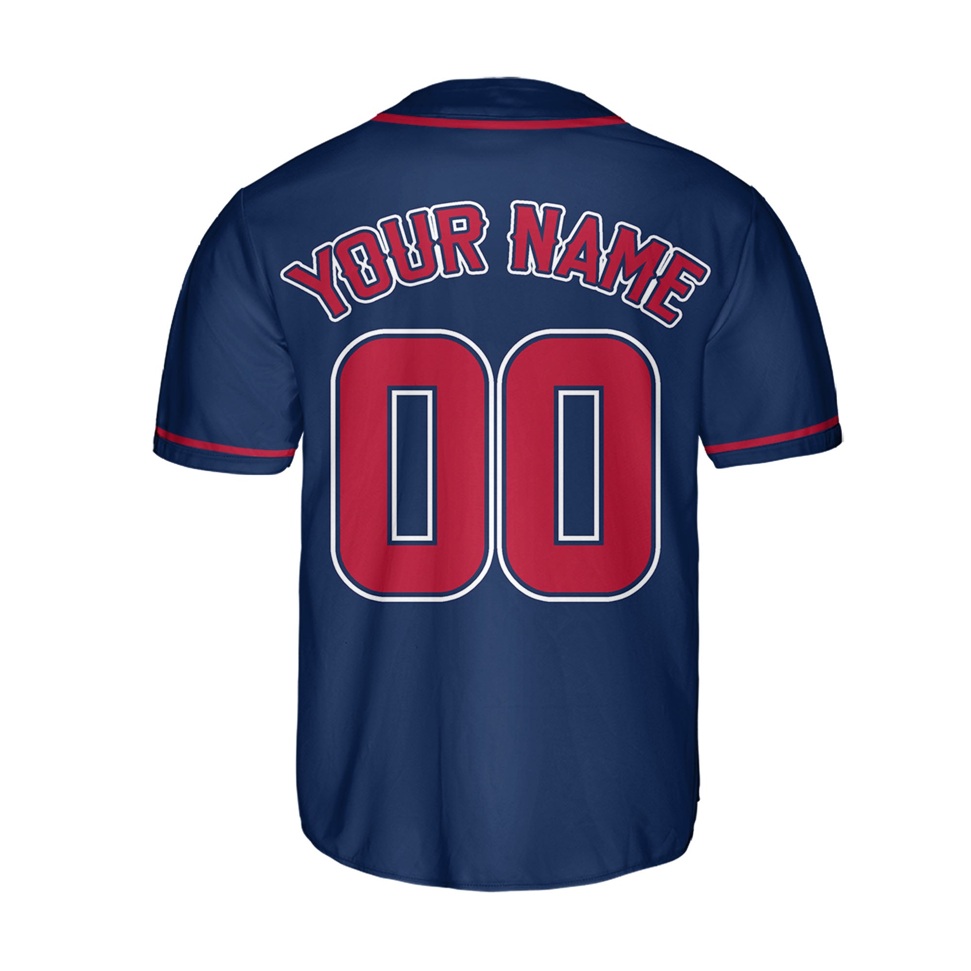 Personalize-Team-Name-And-Number-Cool-Baseball-Sport-Navy-Color